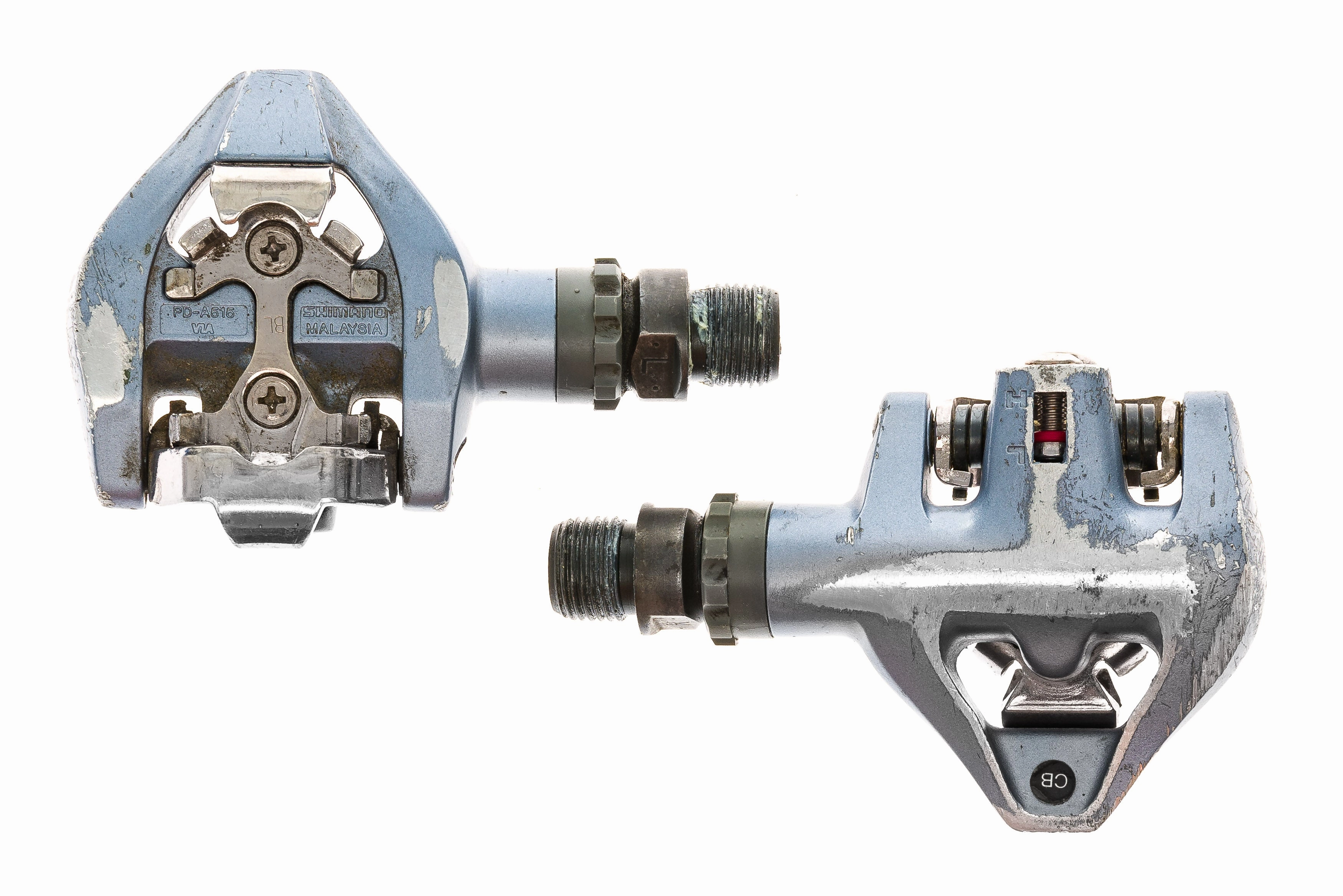 Shimano PD-A515 SPD Pedals Clipless Gray