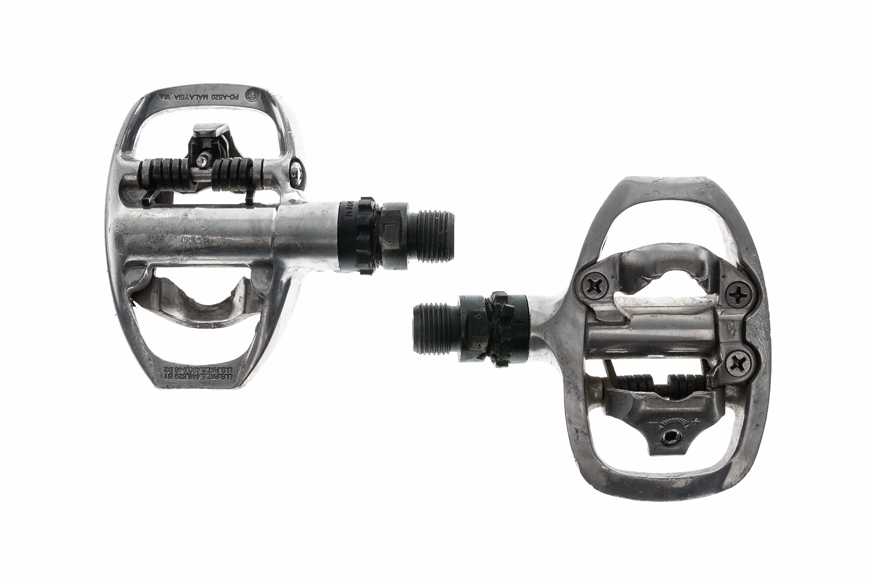 Shimano PD-A520 Pedals Clipless Silver