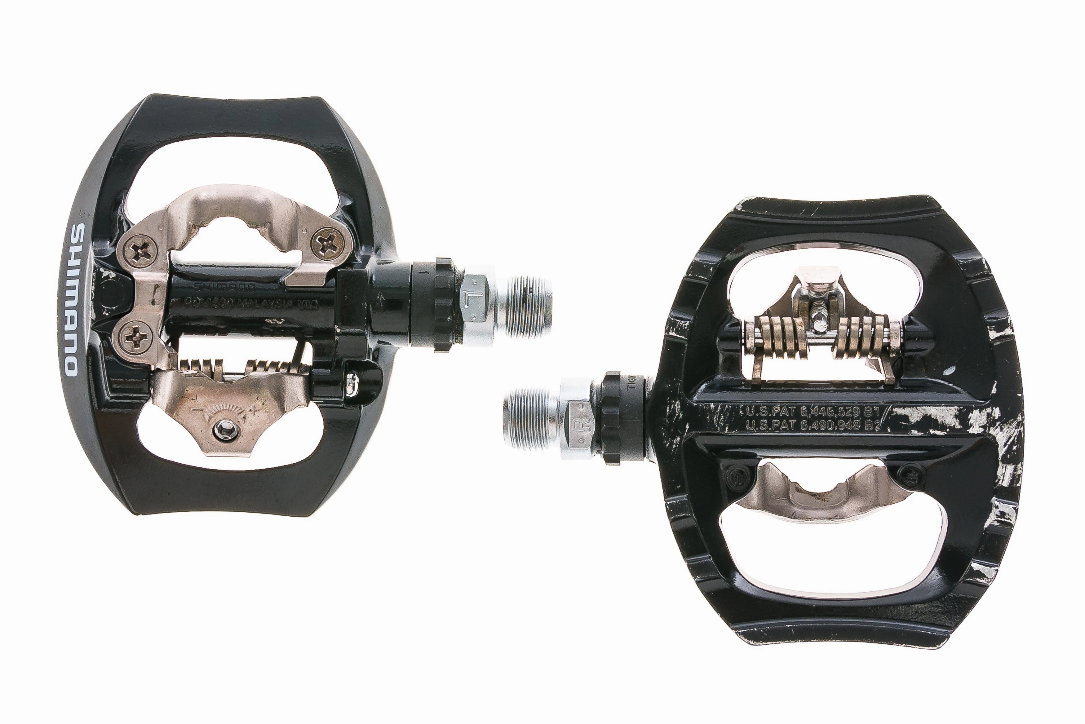 Shimano PD-A530 Pedals Clipless/Platform Black