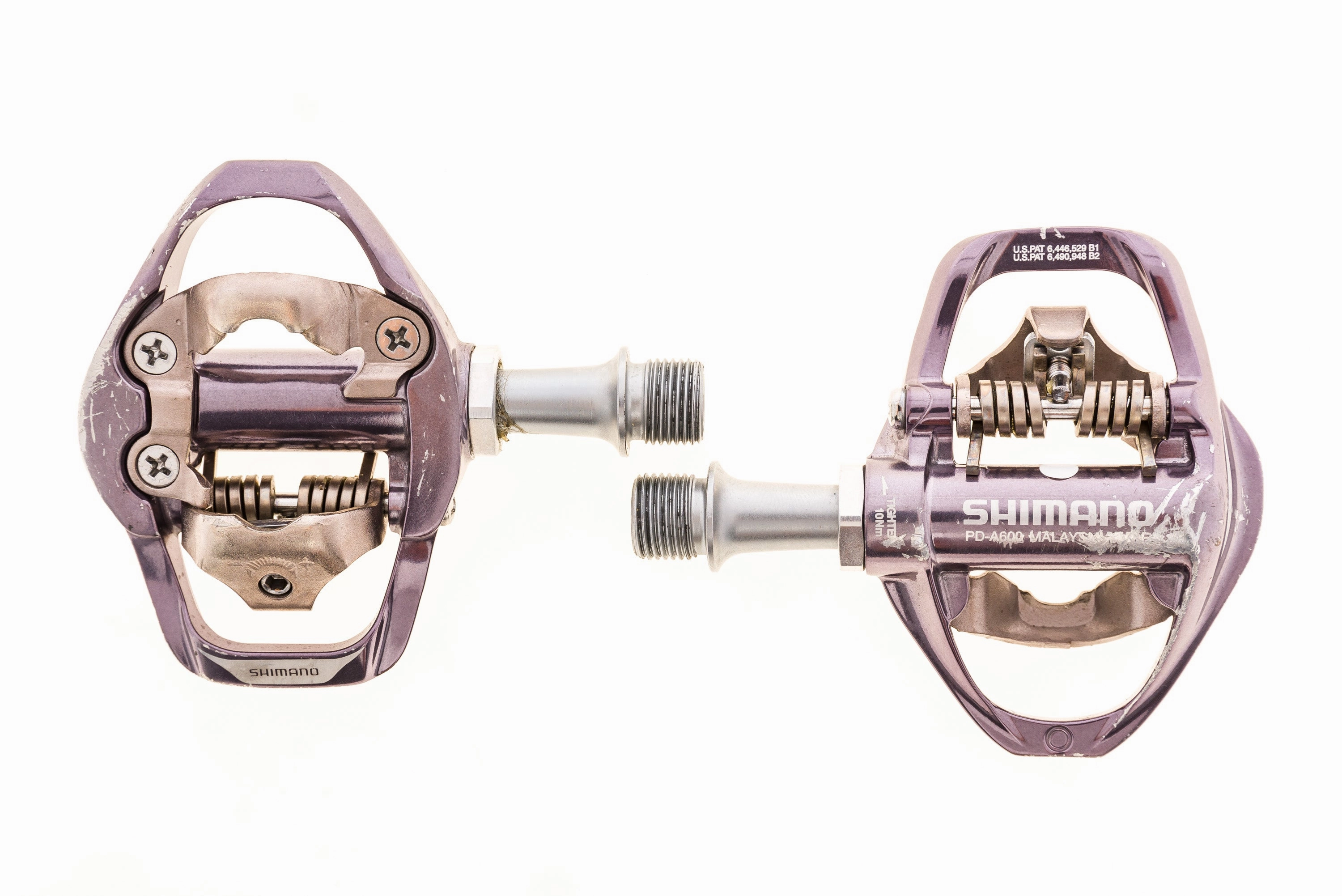 Shimano PD-A600 Pedals Clipless Silver