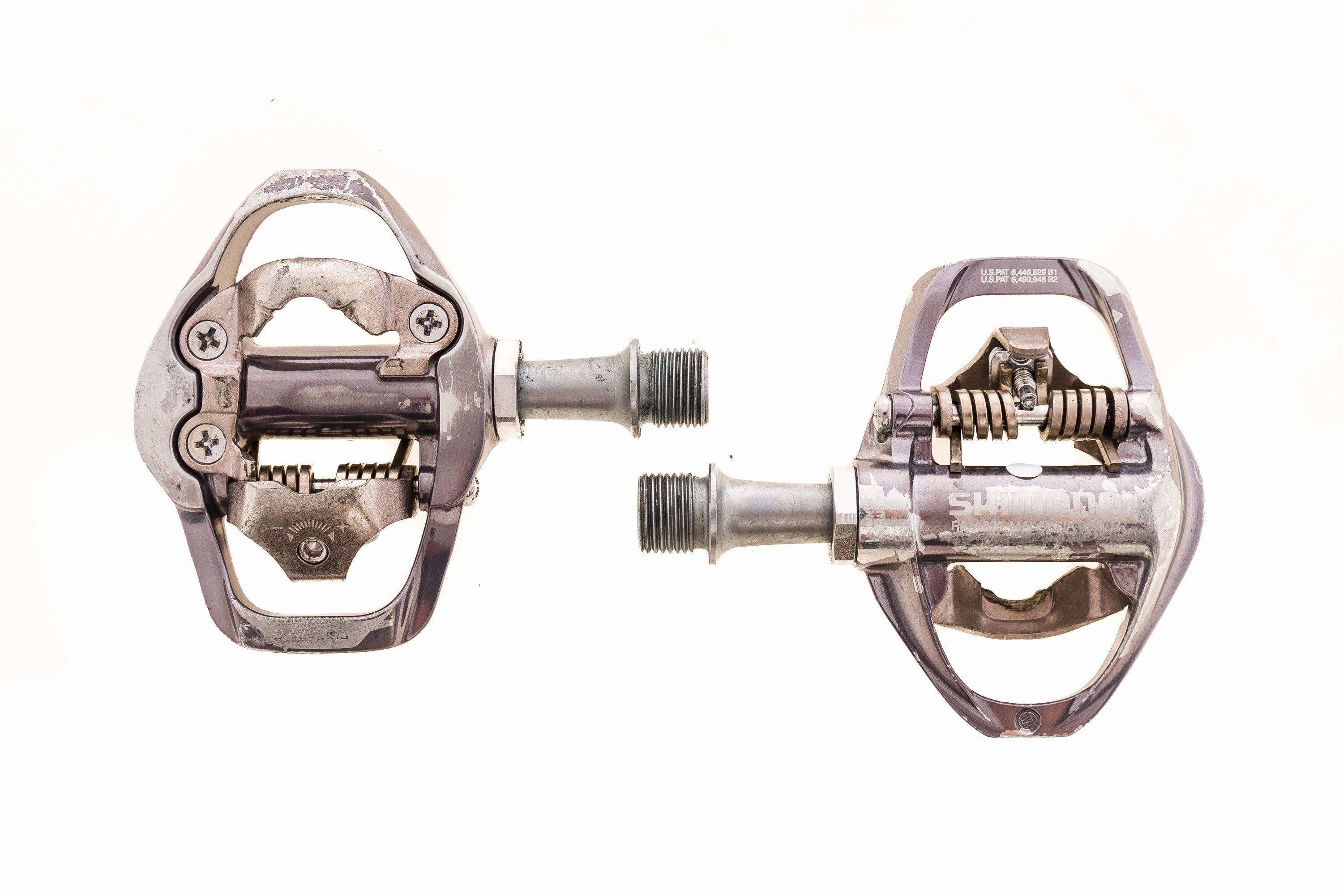 Shimano PD-A600 Pedals Clipless Silver