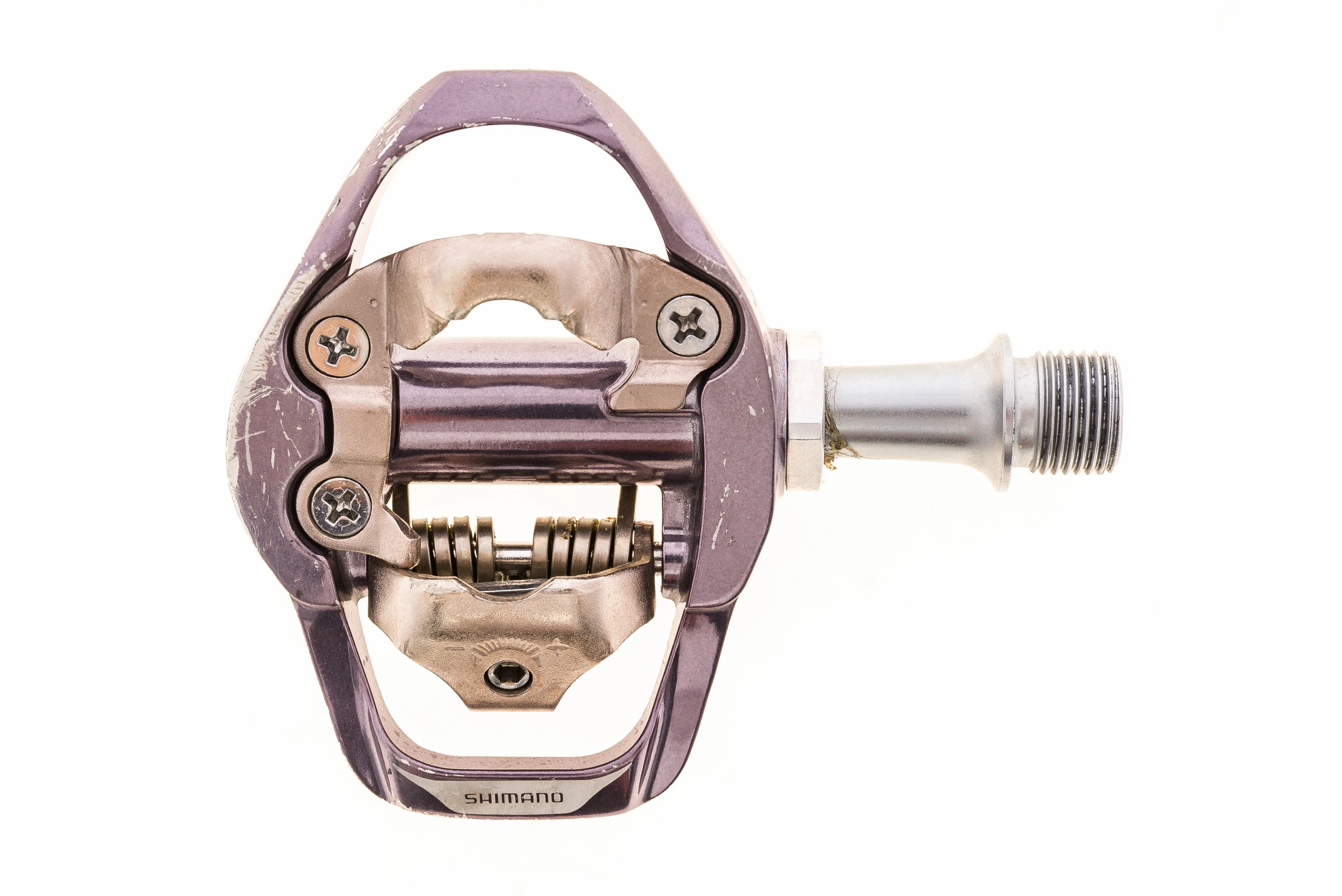 Shimano PD-A600 Pedals Clipless Silver