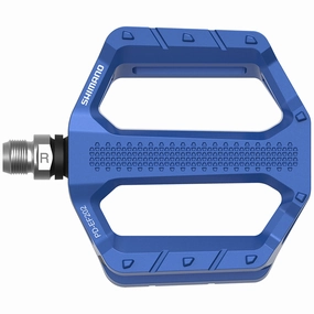 Shimano PD-EF202 Flat pedals - Blue