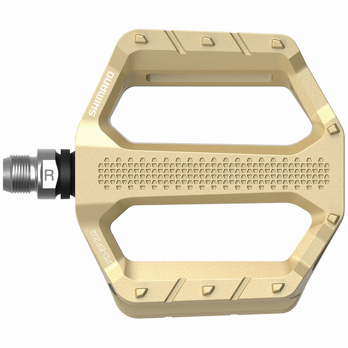 Shimano PD-EF202 Flat pedals - Gold