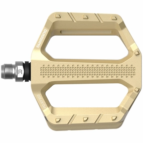 Shimano PD-EF202 Flat pedals - Gold