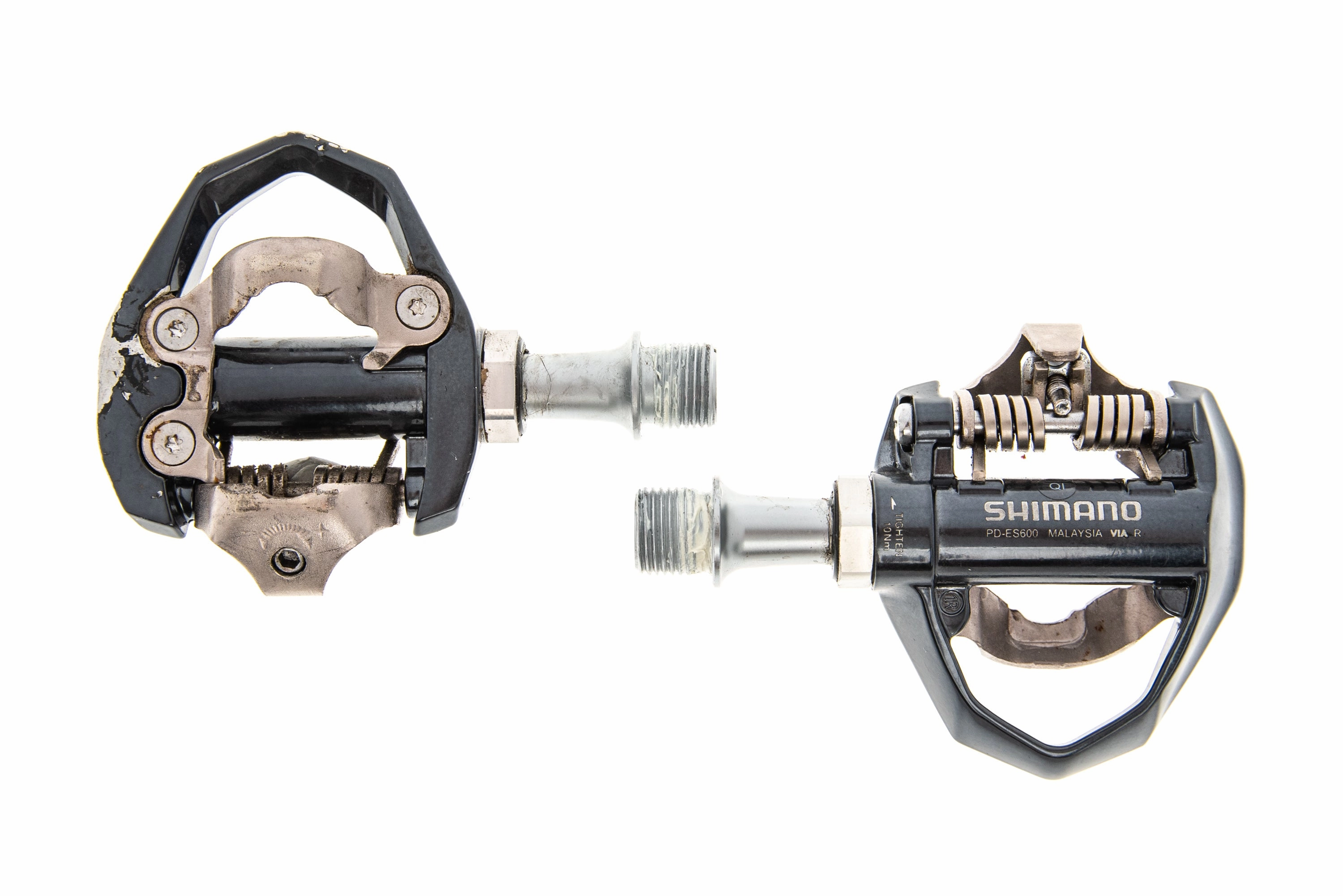 Shimano PD-ES600 SPD Pedals Clipless Black