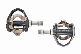 Shimano PD-ES600 SPD Pedals Clipless Black