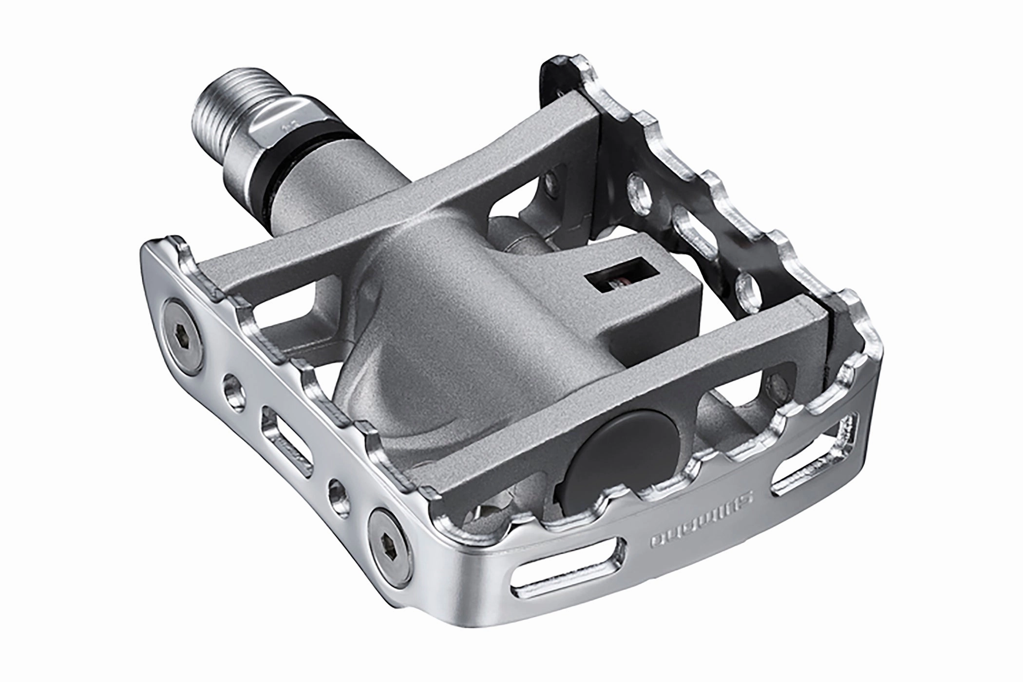 Shimano PD-M324 Pedals Clipless Silver