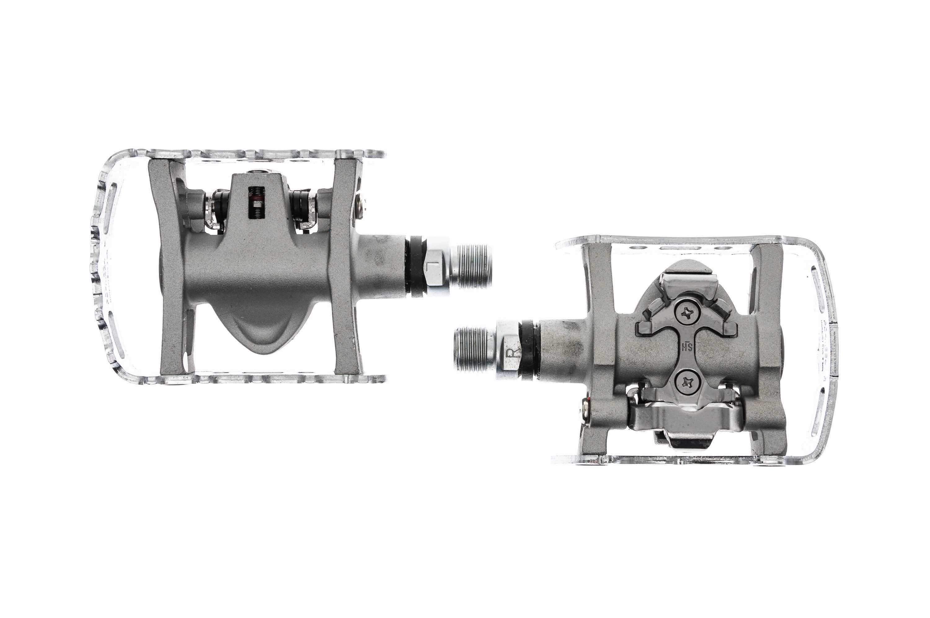 Shimano PD-M324 Pedals Clipless Silver