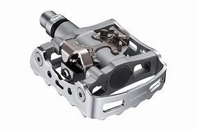 Shimano PD-M324 Pedals Clipless Silver