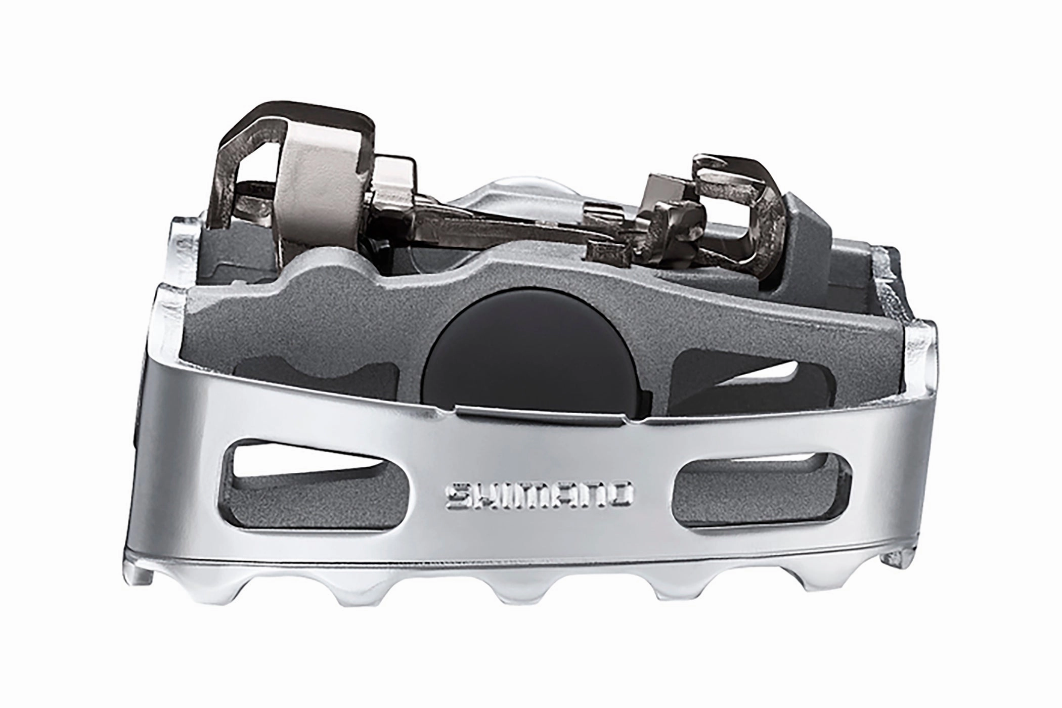 Shimano PD-M324 Pedals Clipless Silver