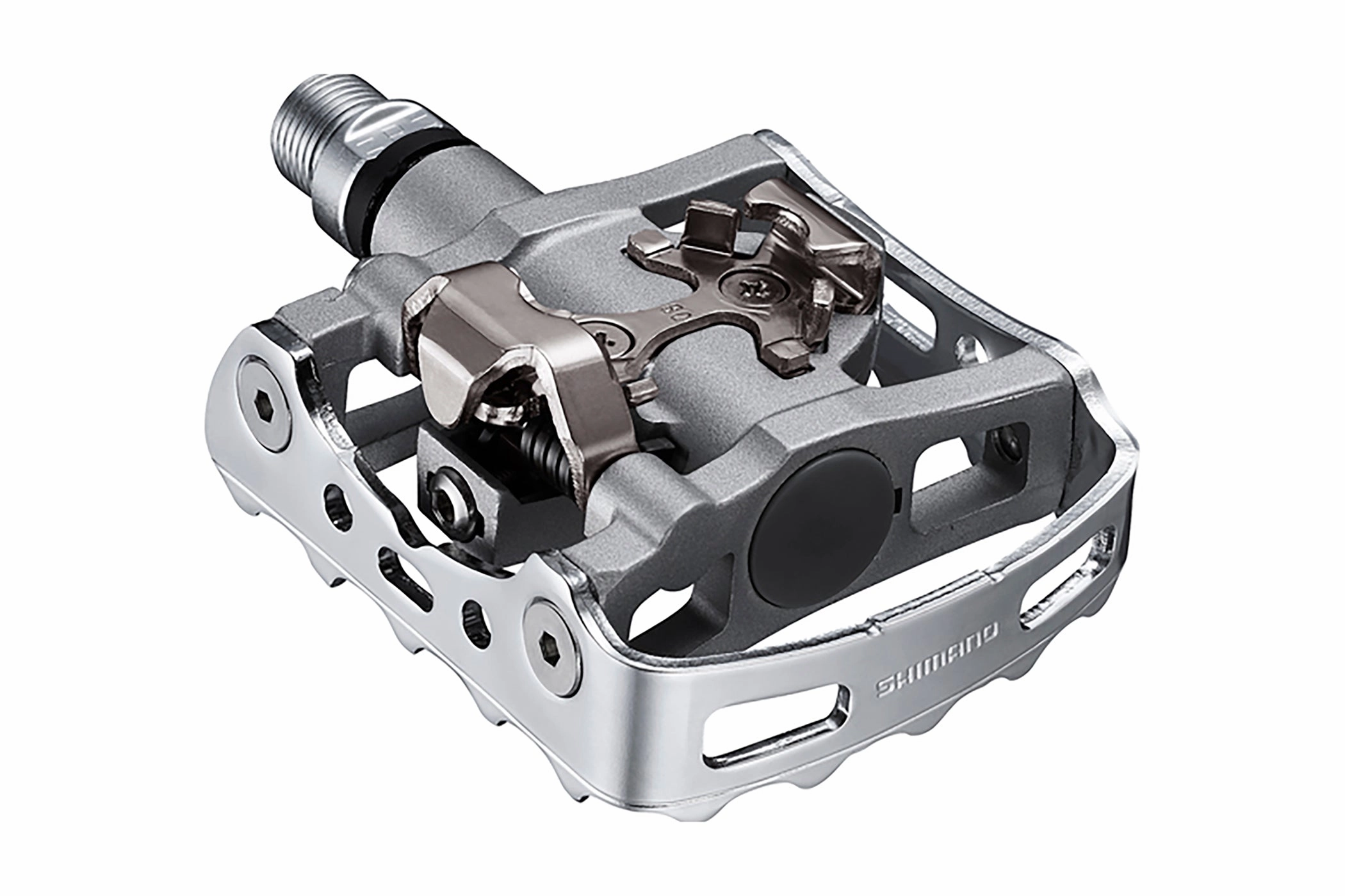 Shimano PD-M324 Pedals Clipless Silver