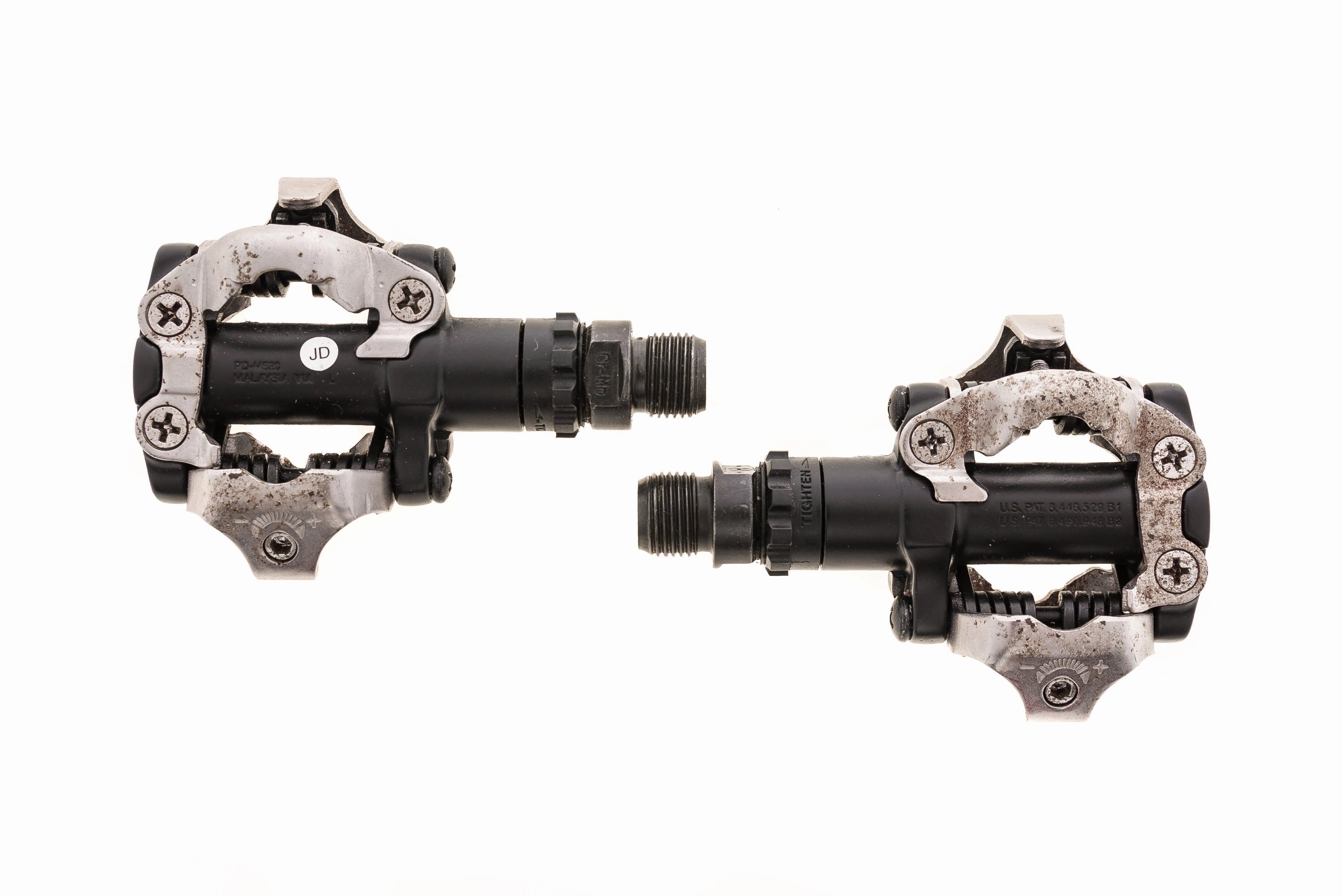 Shimano PD-M520 Pedals Clipless Black / Silver