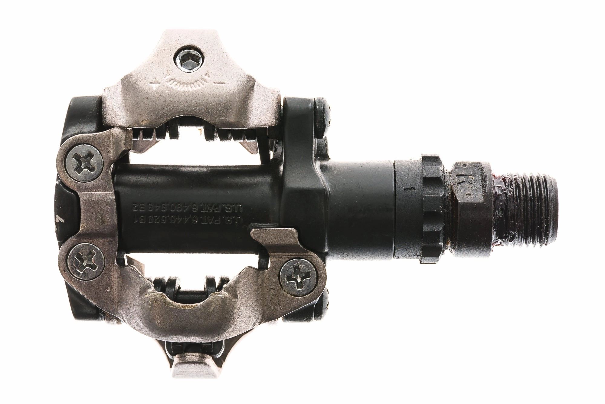 Shimano PD-M520 Pedals Clipless Black/Silver