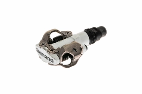 Shimano PD-M520 Pedals Clipless White
