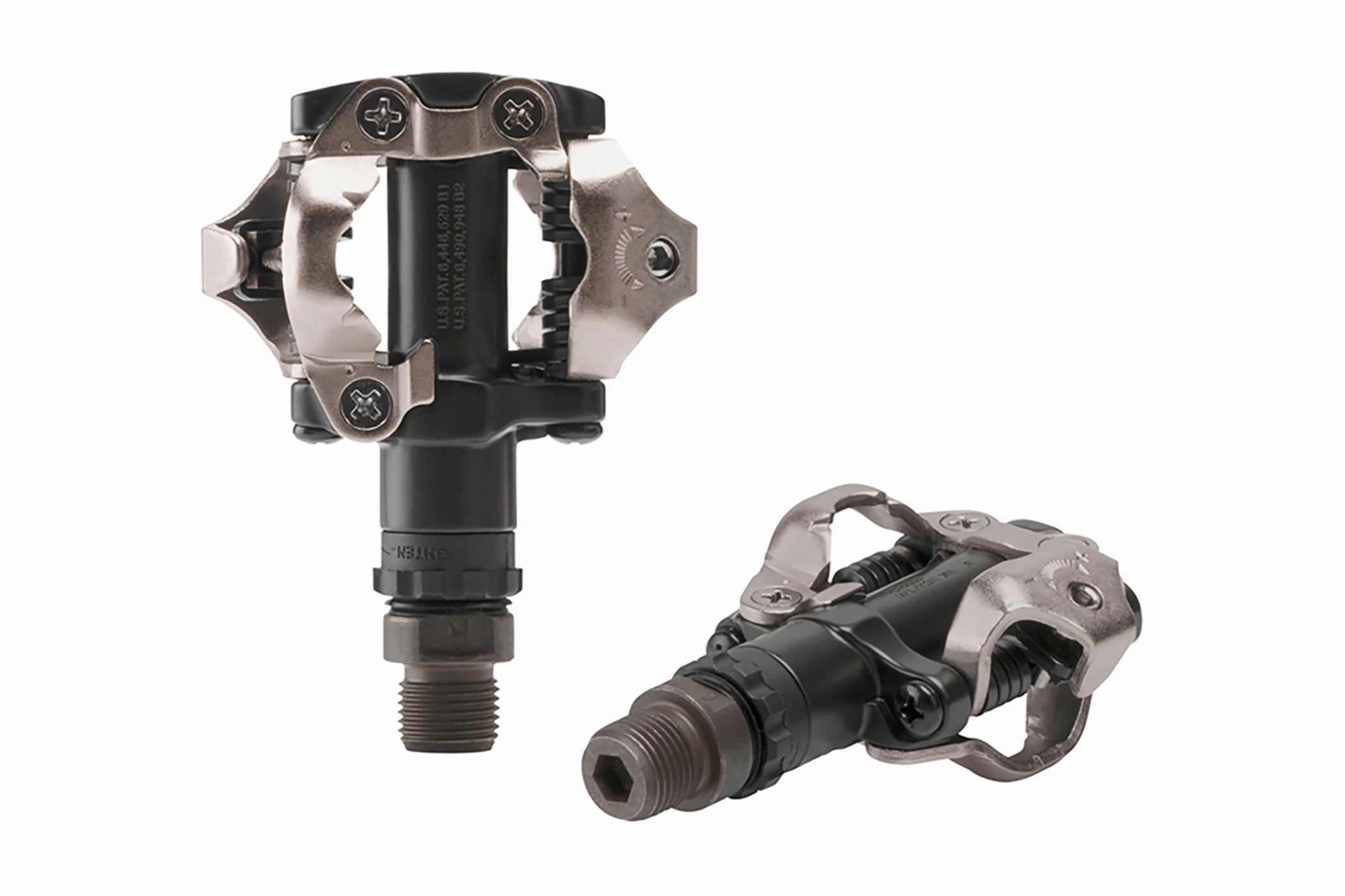 Shimano PD-M520L SPD Clipless MTB Pedals Black