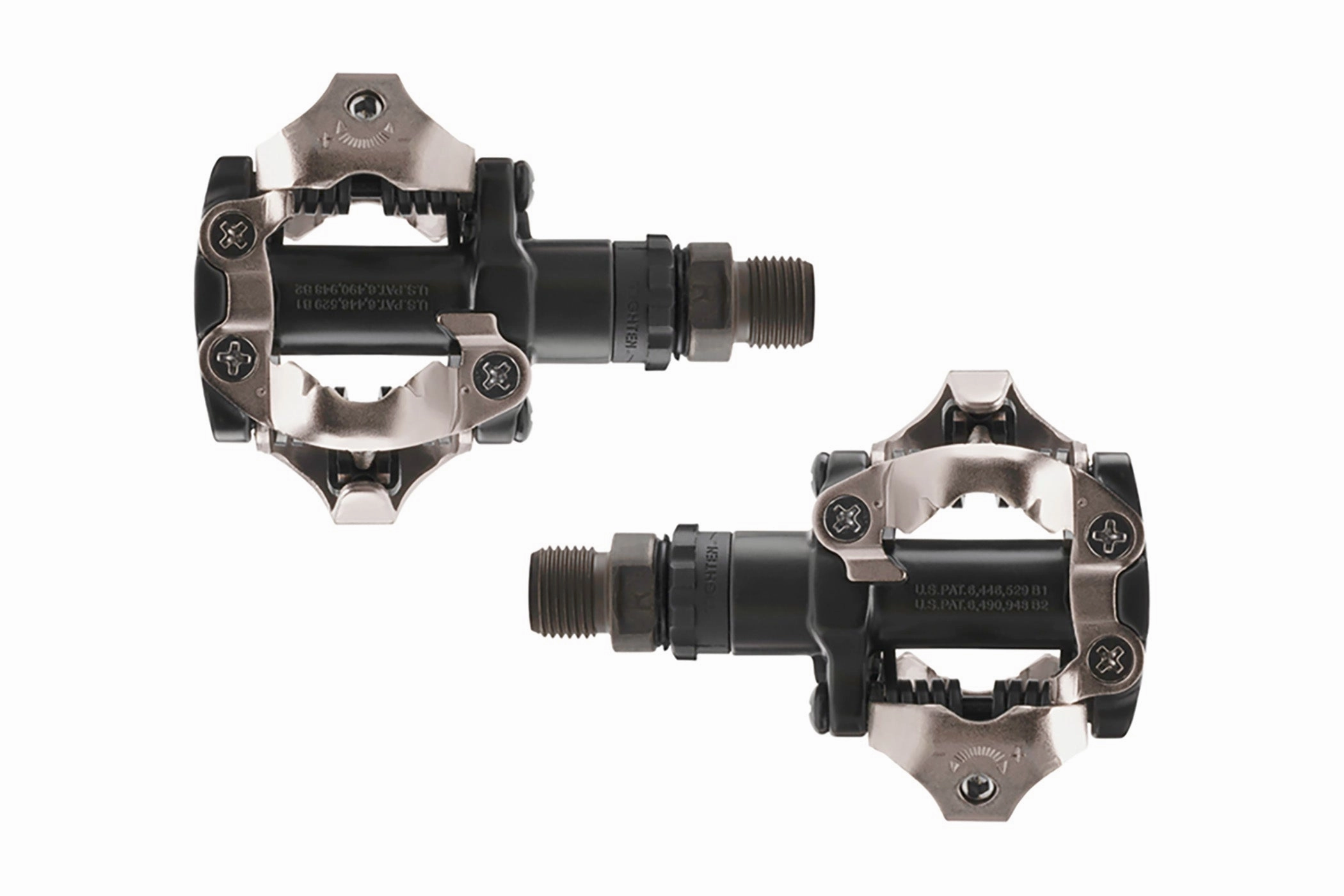 Shimano PD-M520L SPD Clipless MTB Pedals Black