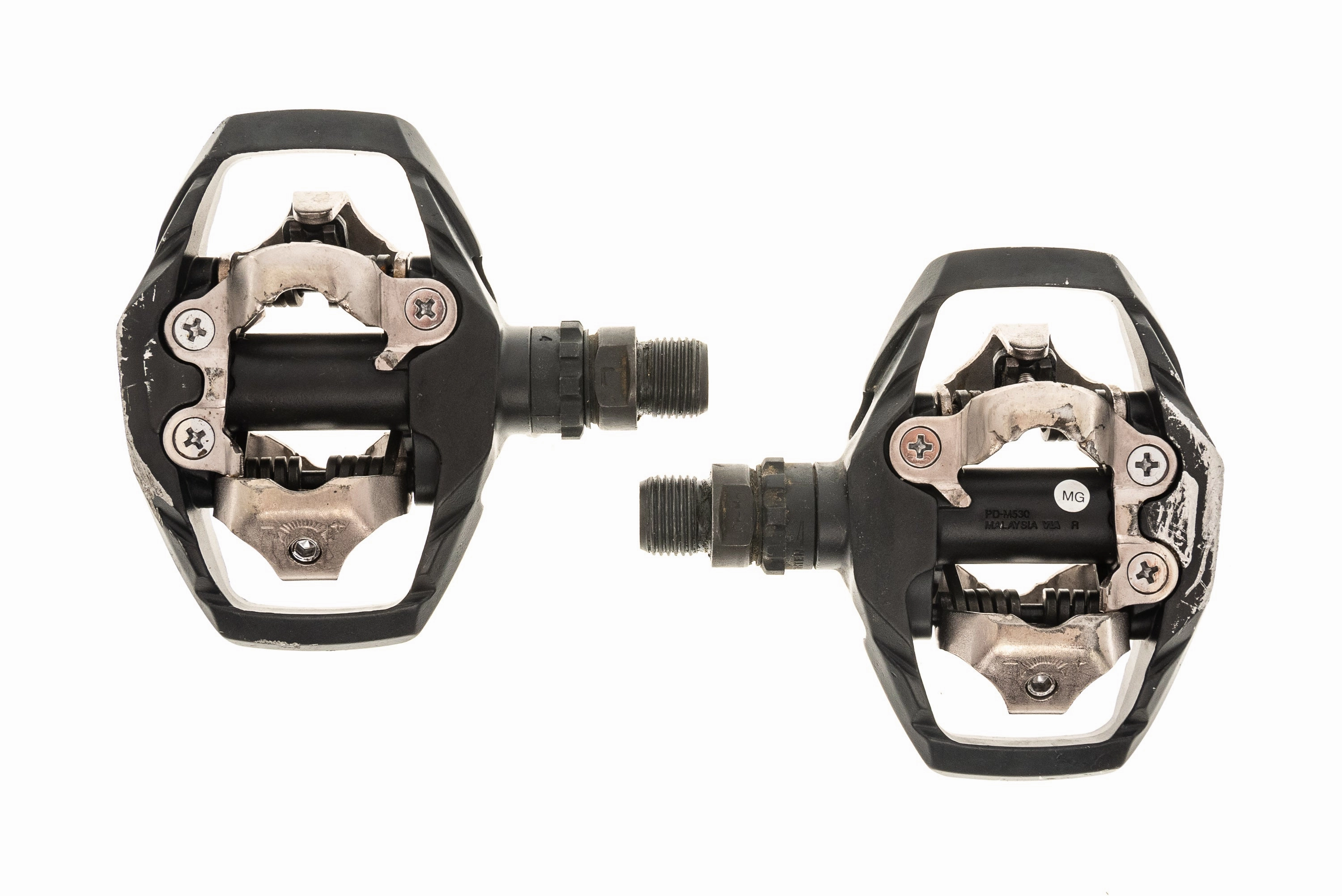 Shimano PD-M530 Pedals Clipless Black