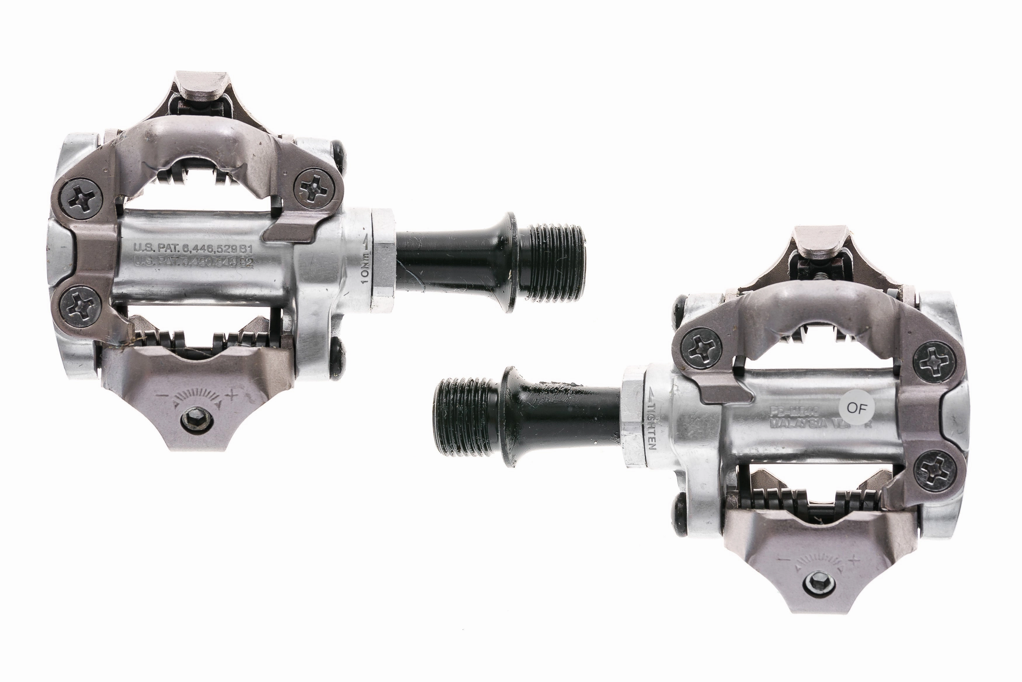 Shimano PD-M540 Pedals Clipless Silver