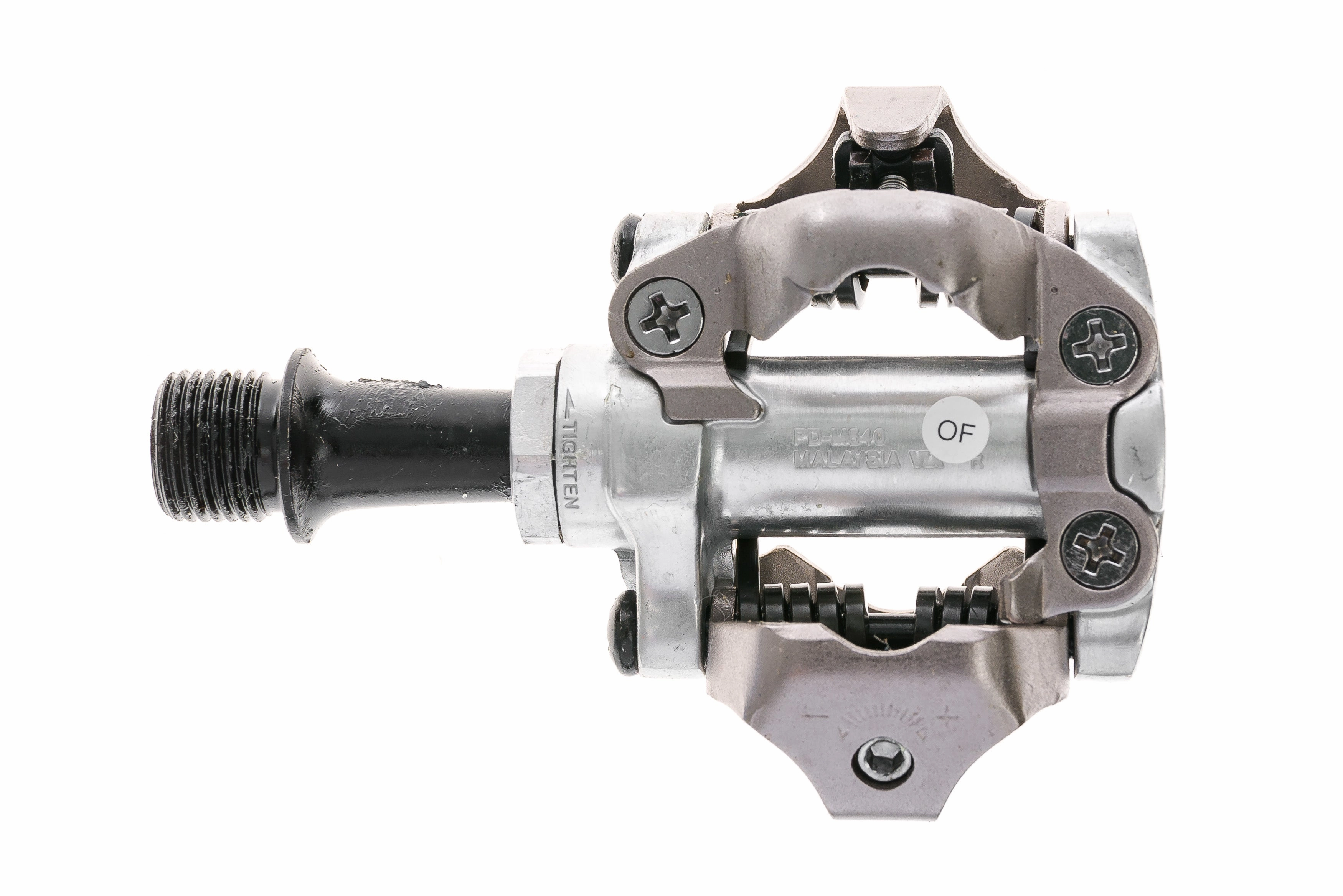 Shimano PD-M540 Pedals Clipless Silver