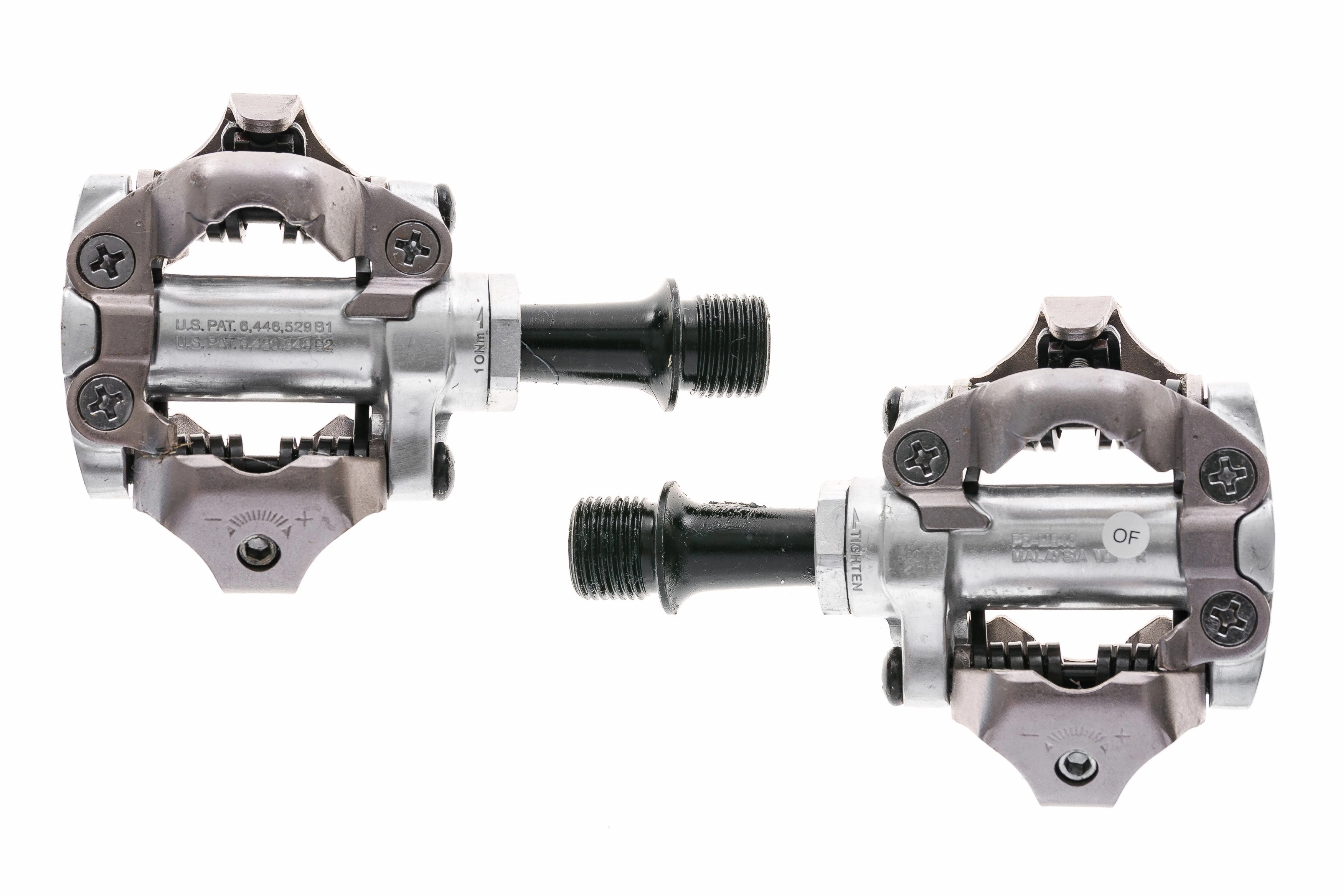 Shimano PD-M540 Pedals Clipless Silver