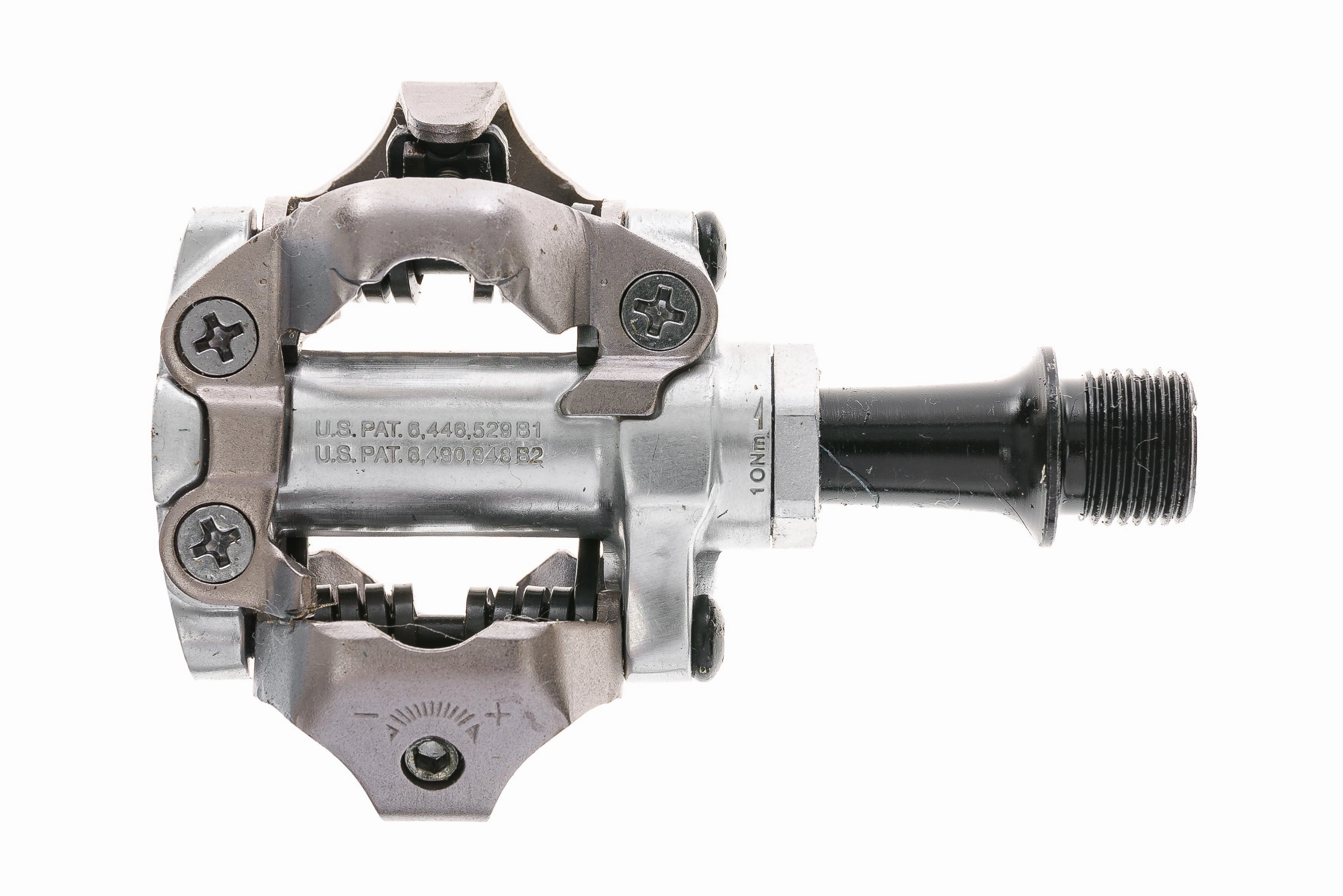 Shimano PD-M540 Pedals Clipless Silver