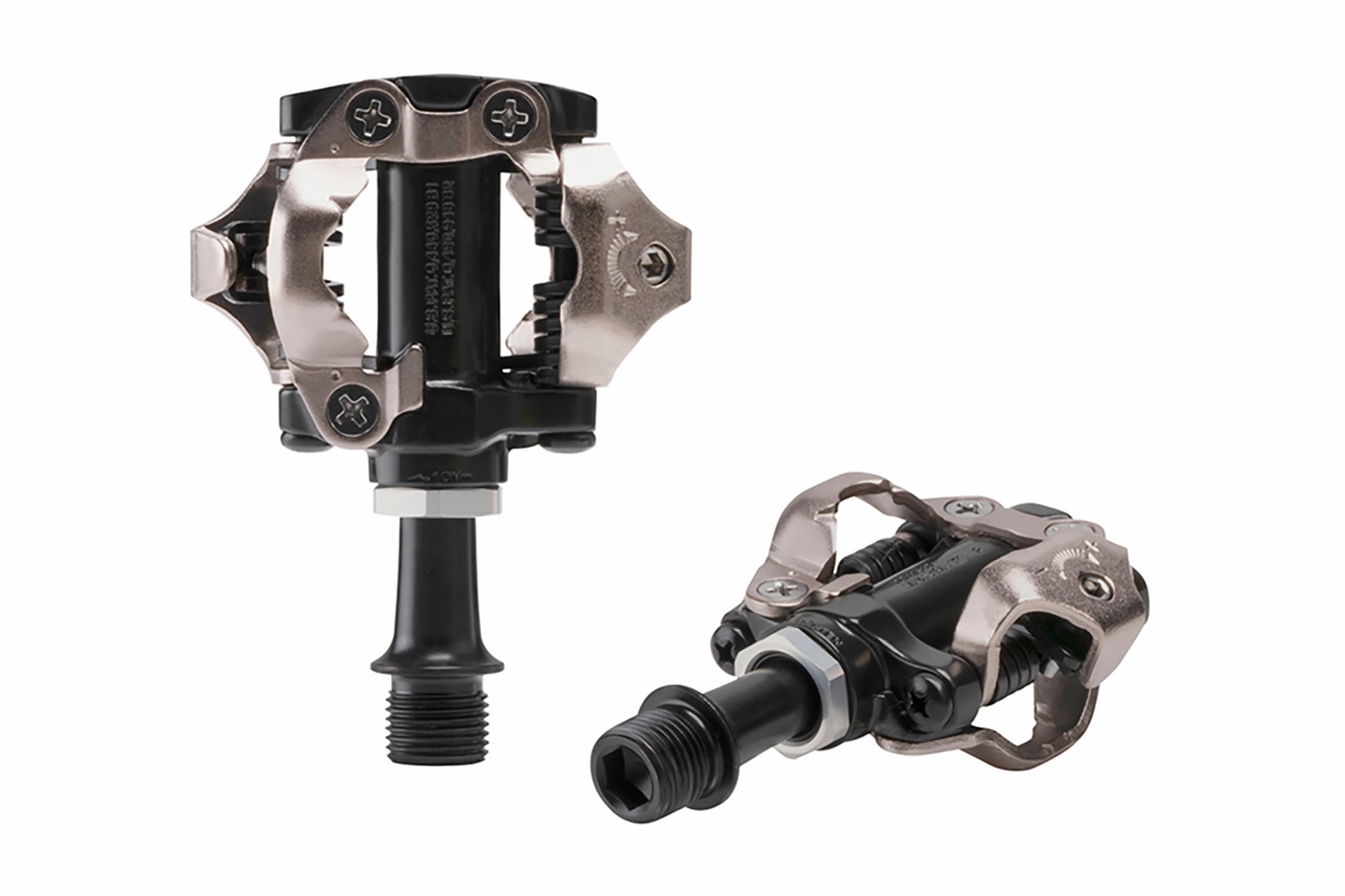 Shimano PD-M540 SPD Clipless MTB Pedals Black