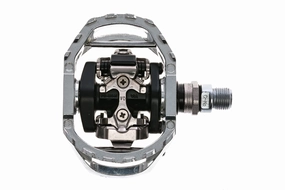 Shimano PD-M545 SPD Pedals Clipless Silver/Black