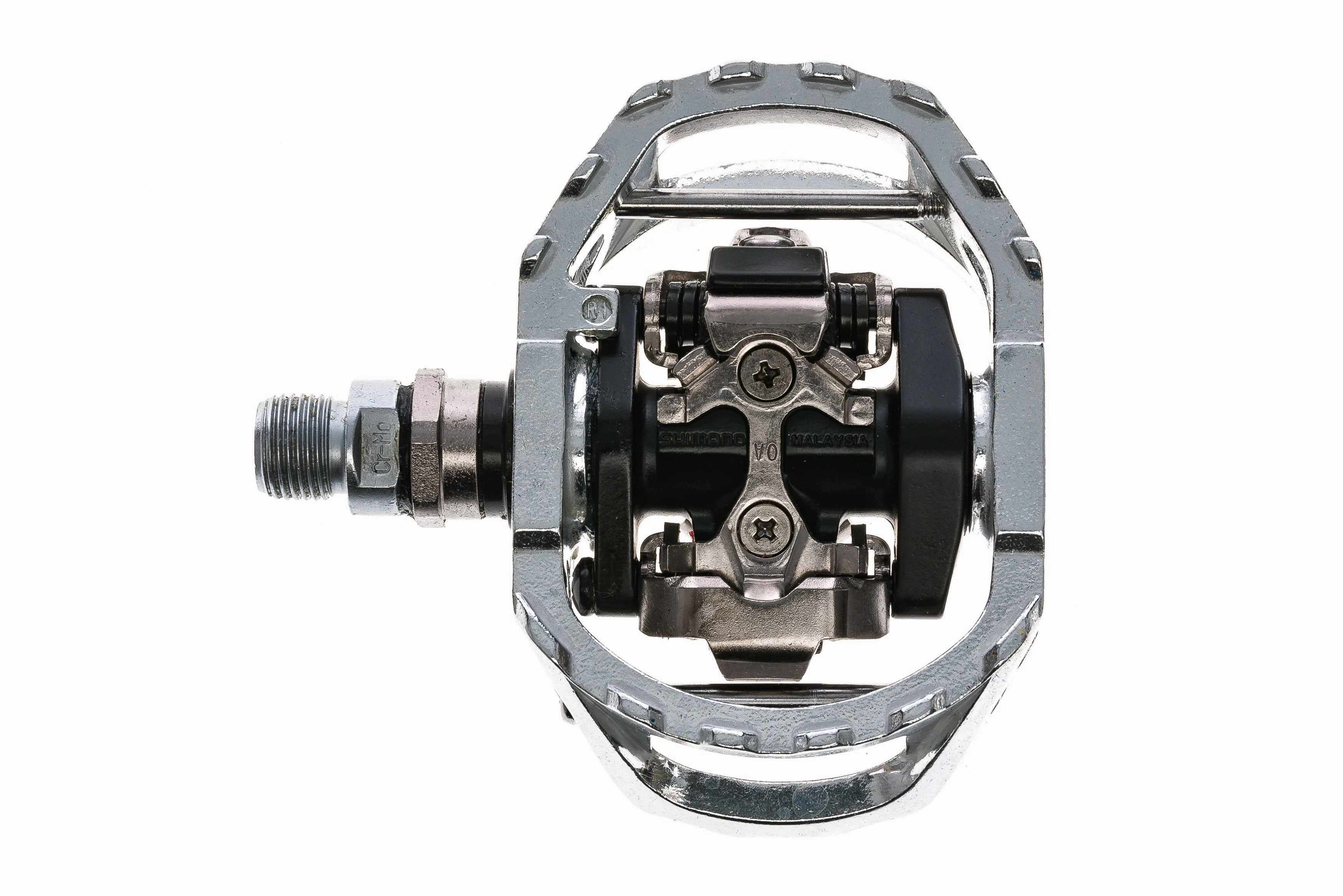 Shimano PD-M545 SPD Pedals Clipless Silver/Black