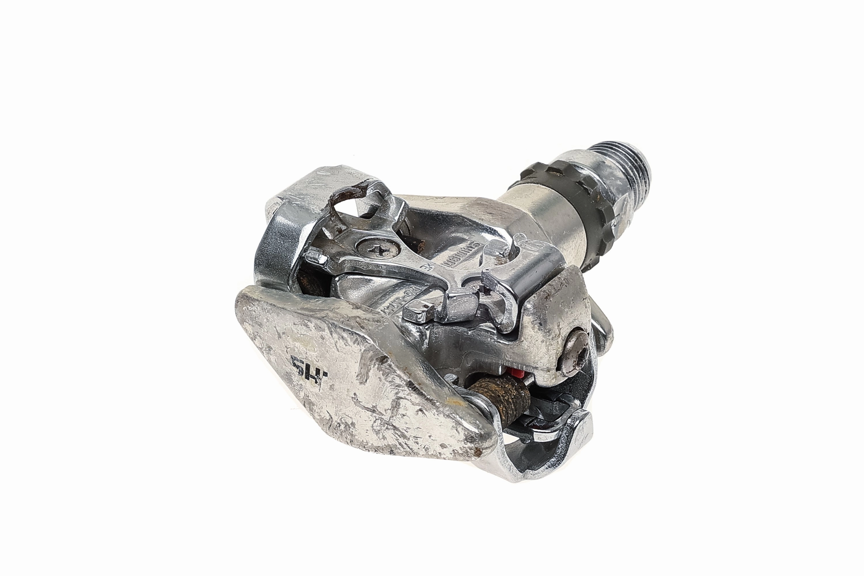 Shimano PD-m747 Clipless Silver Aliminum