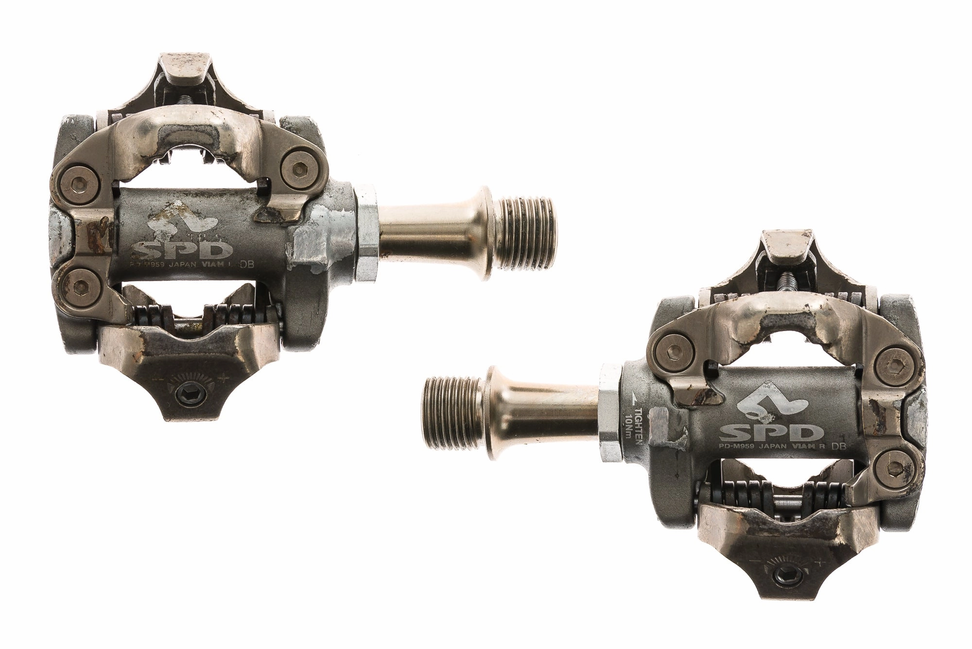 Shimano PD-M959 Pedals Clipless Silver