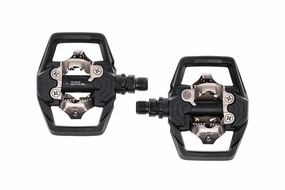 Shimano PD-ME700 SPD Pedals Clipless with Platform Black