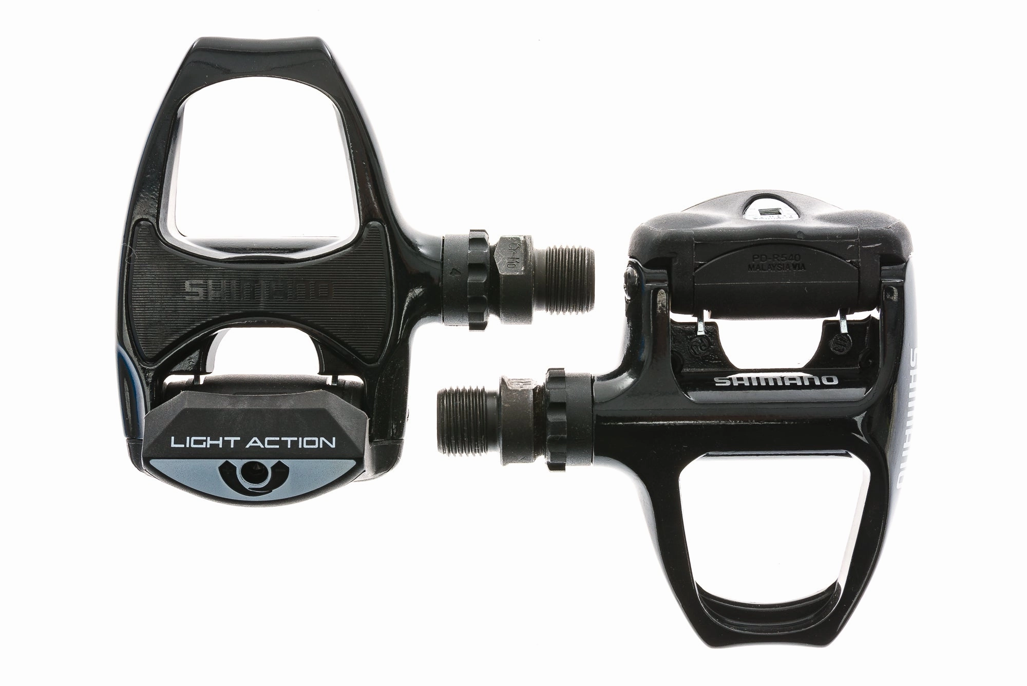 Shimano PD-R540 Light Action Pedals Clipless Black