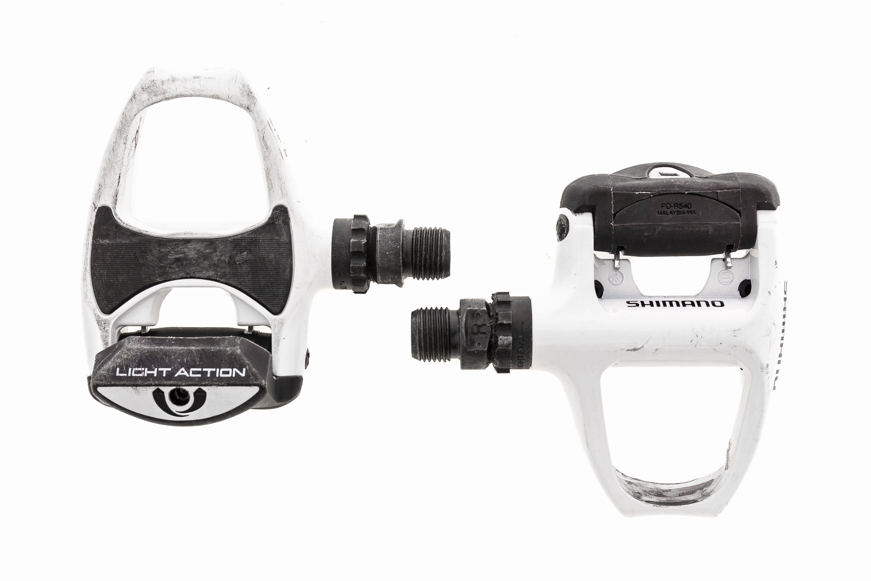Shimano PD-R540 Light Action Pedals Clipless White