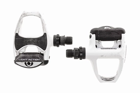 Shimano PD-R540 Light Action Pedals Clipless White