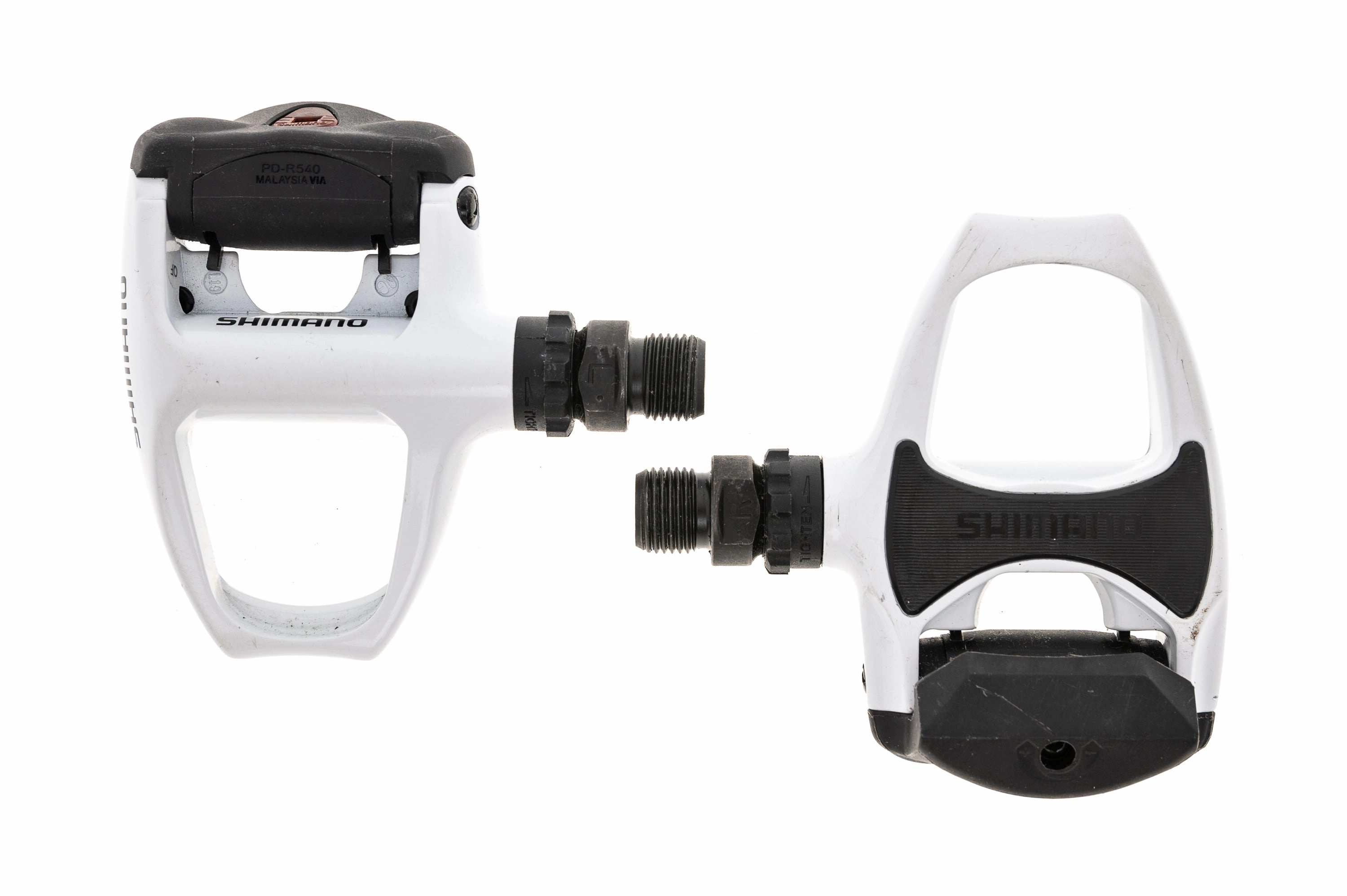 Shimano PD-R540 Pedals Clipless White