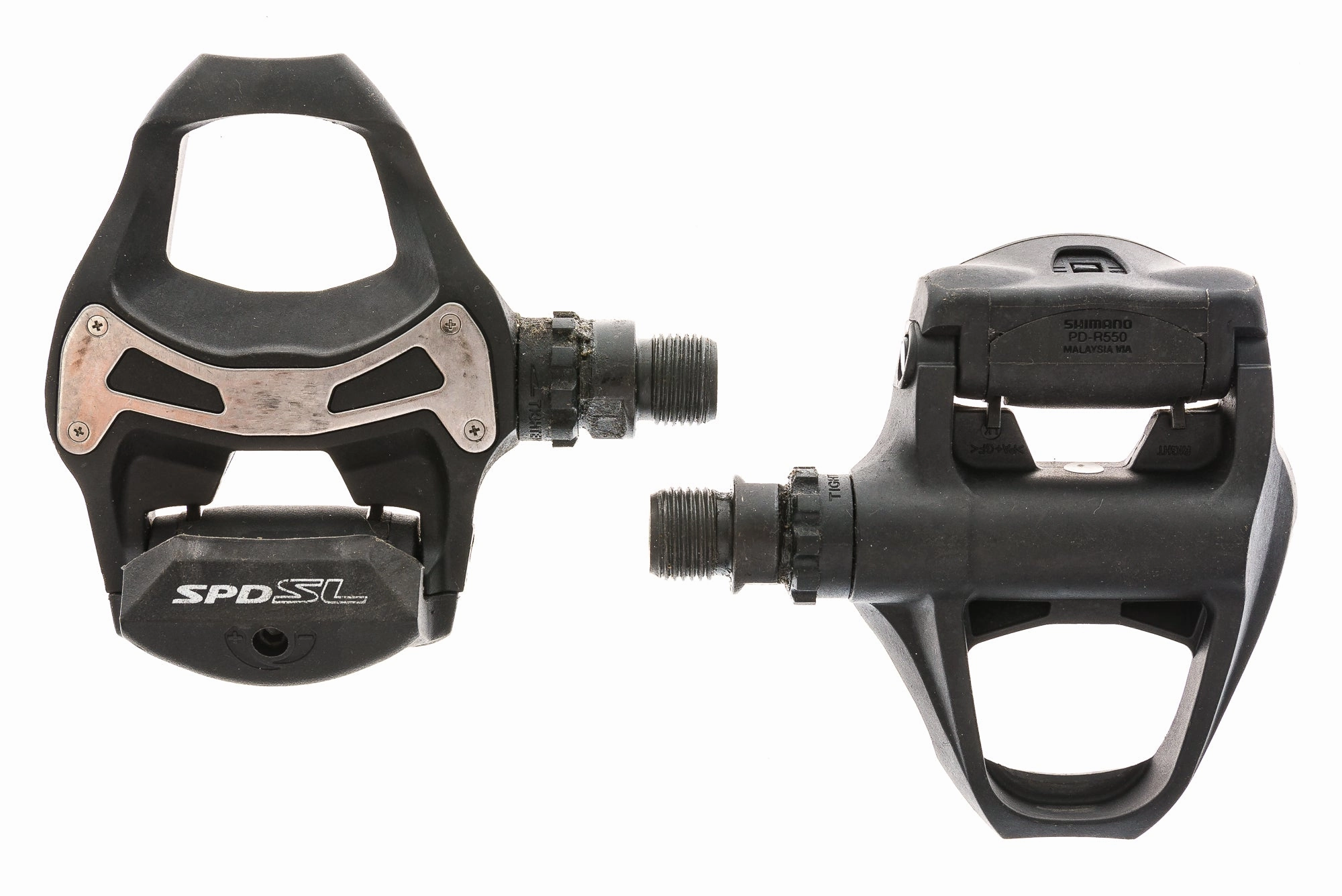 Shimano PD-R550 Pedals Clipless Black