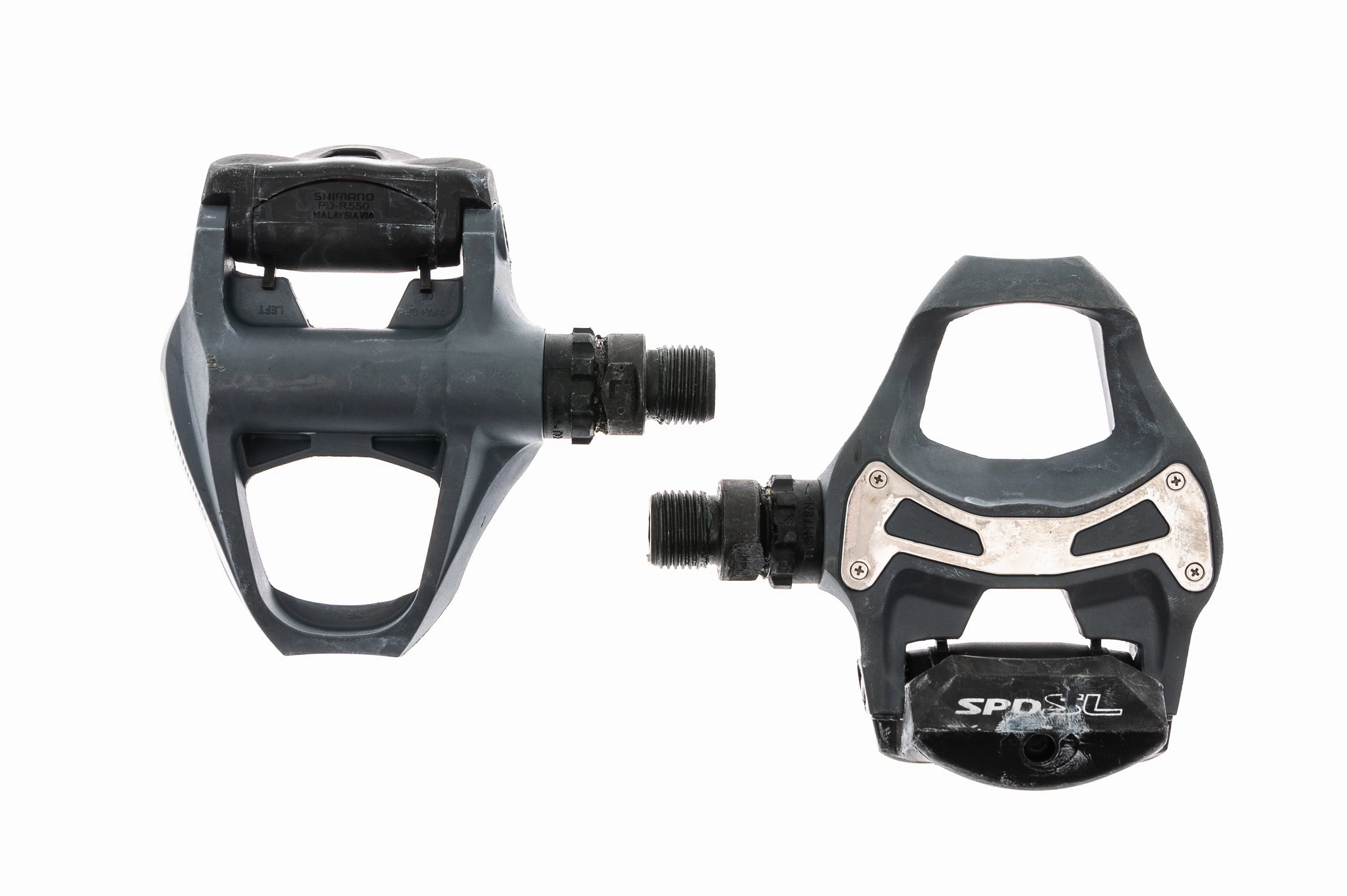 Shimano PD-R550 Pedals Clipless Gray