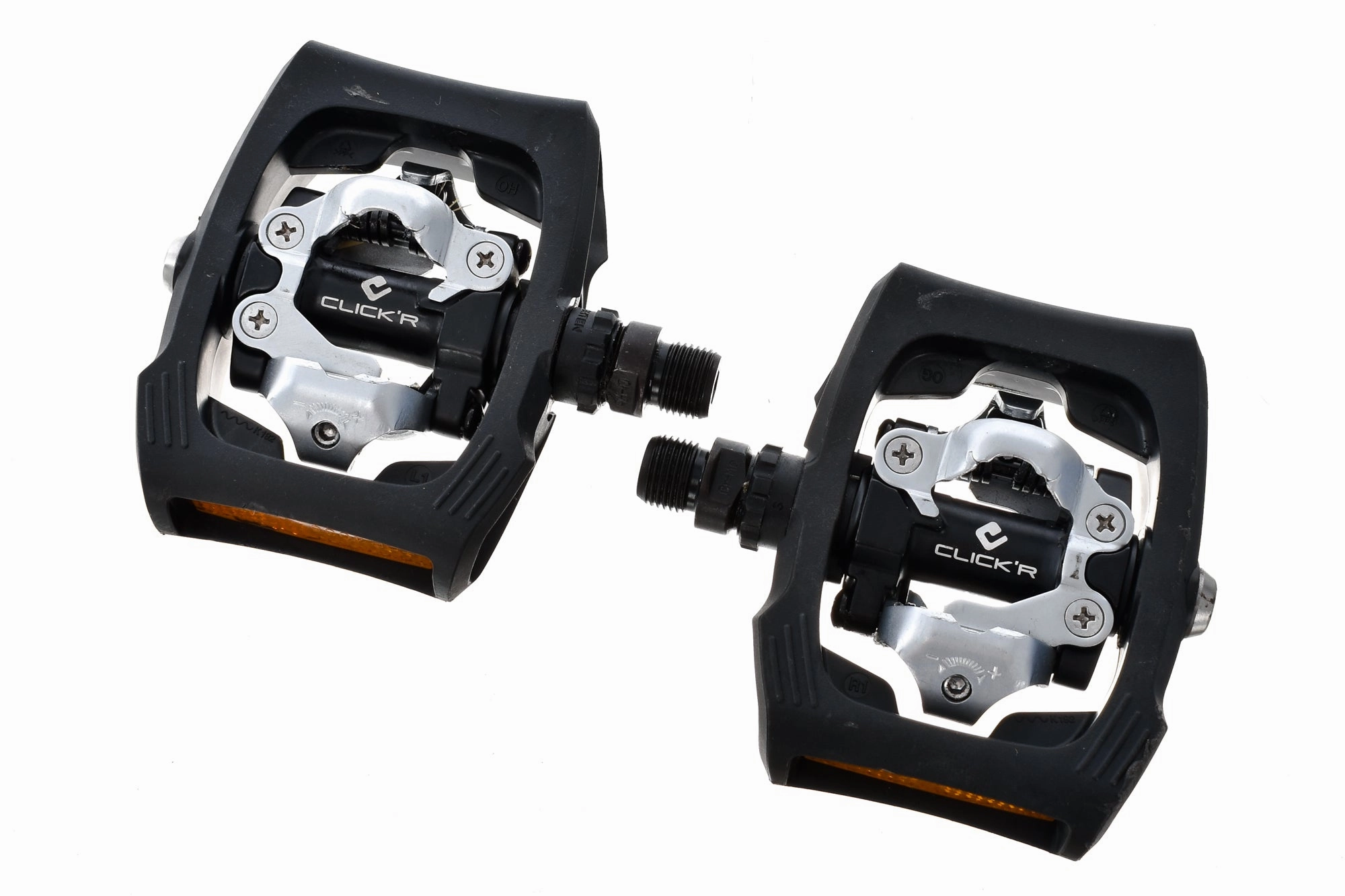 Shimano PD-T400 Clipless Mountain Bike Pedals SPD CLICK'R