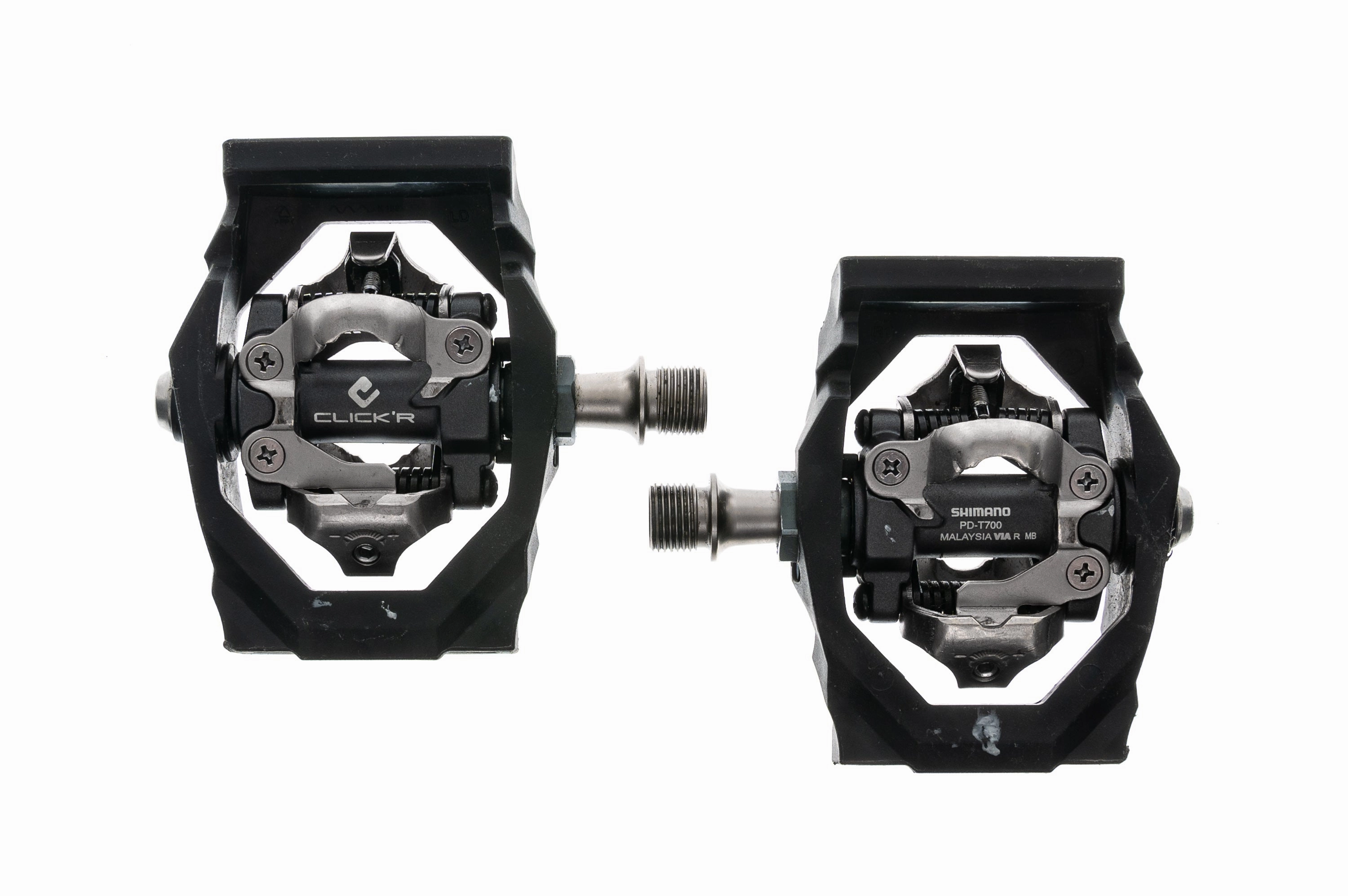 Shimano PD-T700 Pedals Clipless Black