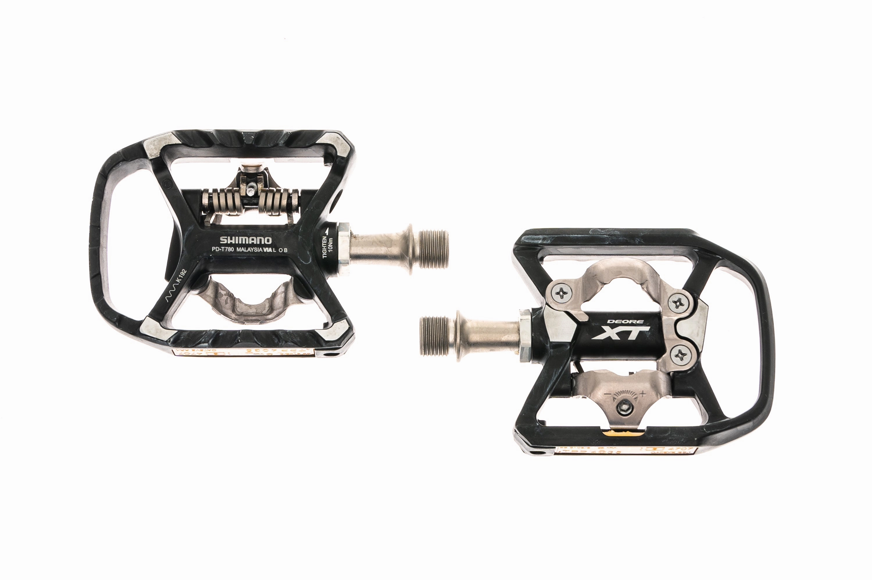 Shimano PD-T780 Pedals Clipless/Flat Black