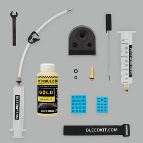 SHIMANO PREM BLEED KIT MTB/RD 2012  W GLD FLUID