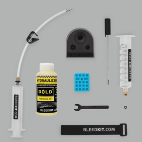 SHIMANO PREMIUM BLEED KIT 2012  W GOLD FLUID