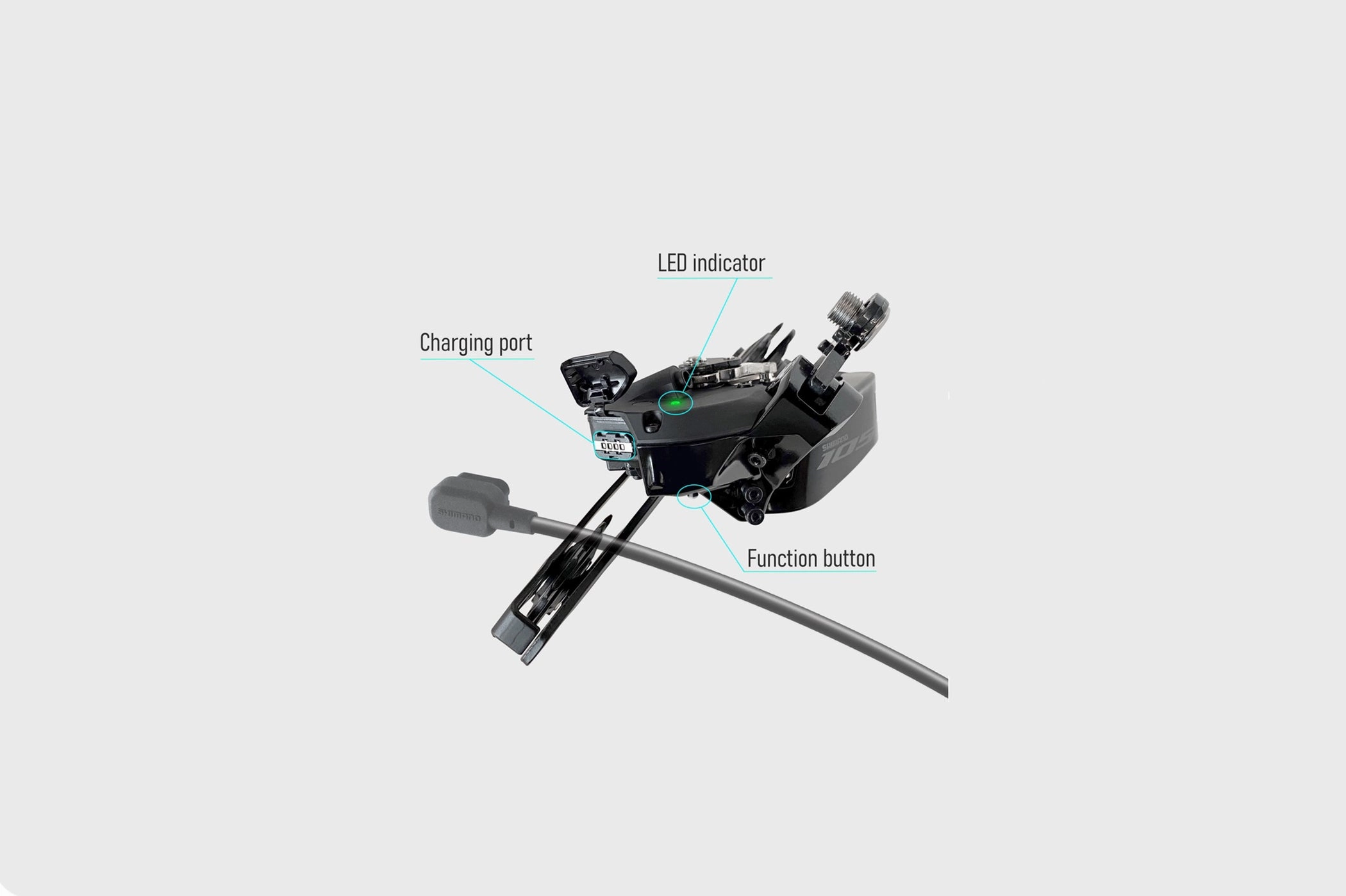 Shimano RD-R7150 105 Rear Derailleur 12 Speed