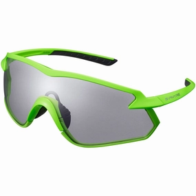 Shimano S-Phyre X glasses - Green photocromic