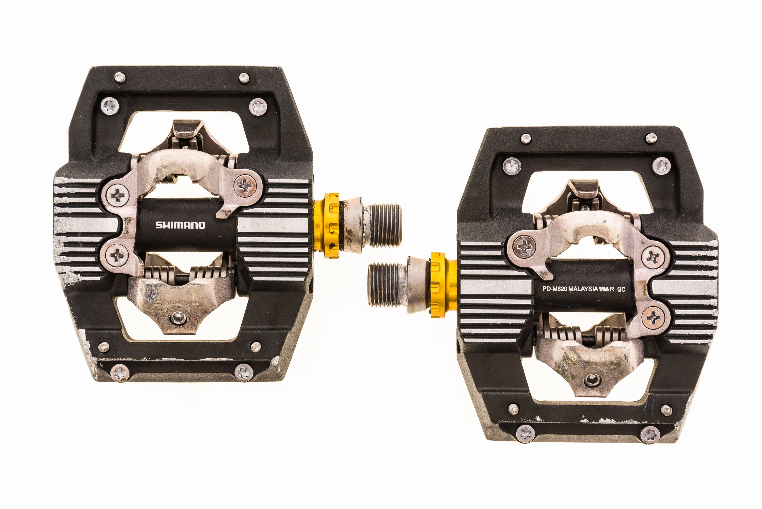 Shimano Saint PD-M820 Pedals Clipless Black/Silver
