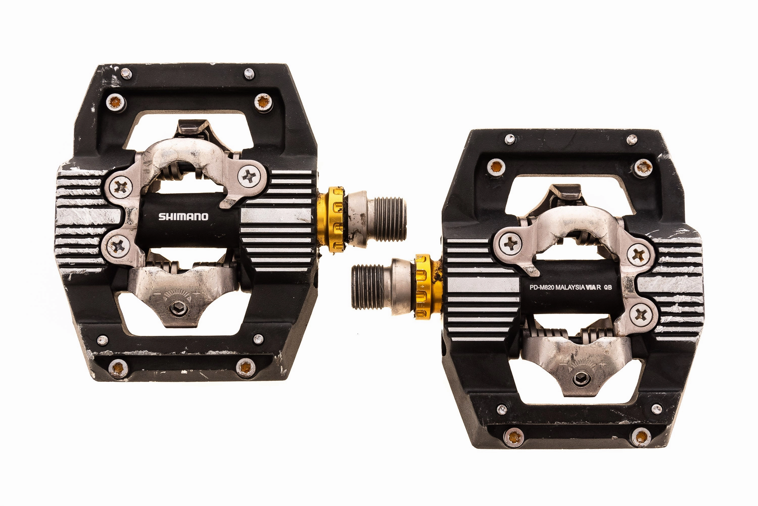 Shimano Saint PD-M820 Pedals Clipless Black/Silver
