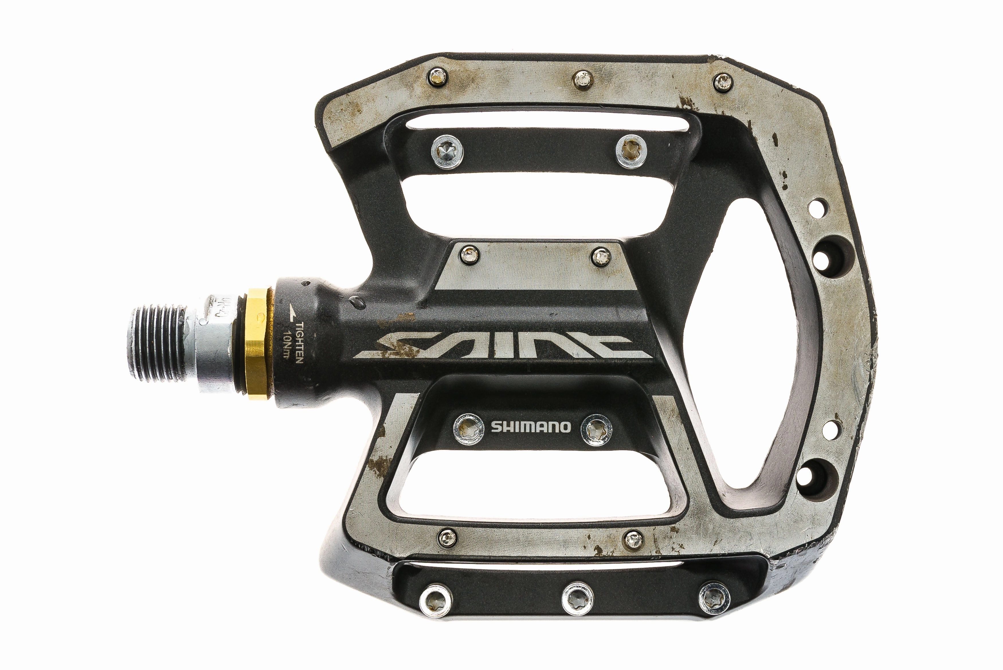 Shimano Saint PD-MX80 Pedals Platform Black/Silver