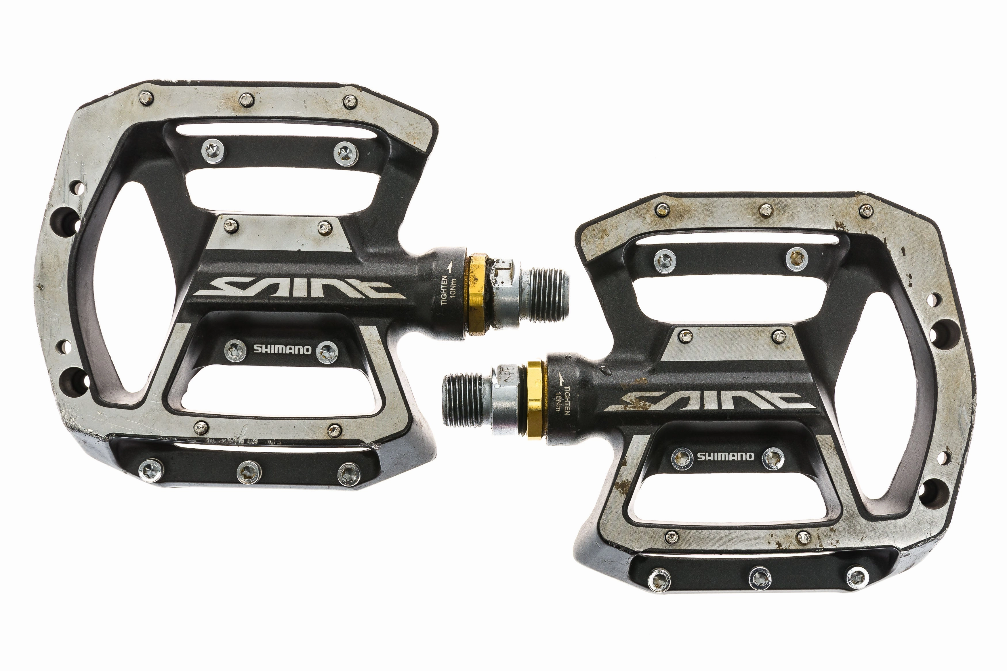 Shimano Saint PD-MX80 Pedals Platform Black/Silver