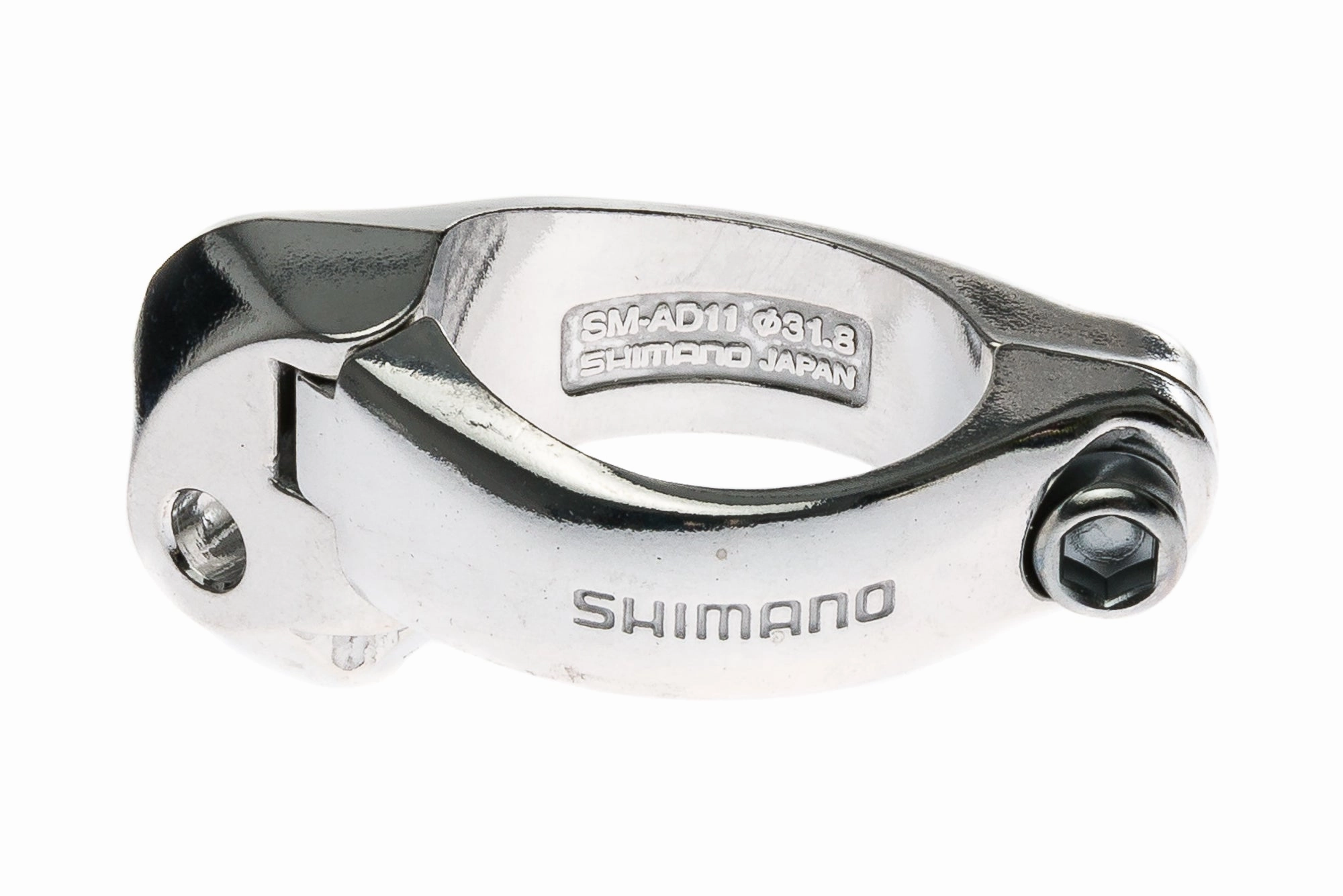 Shimano SM-AD11 Front Derailleur Braze-On Adaptor 1-1/4 (31.8mm)